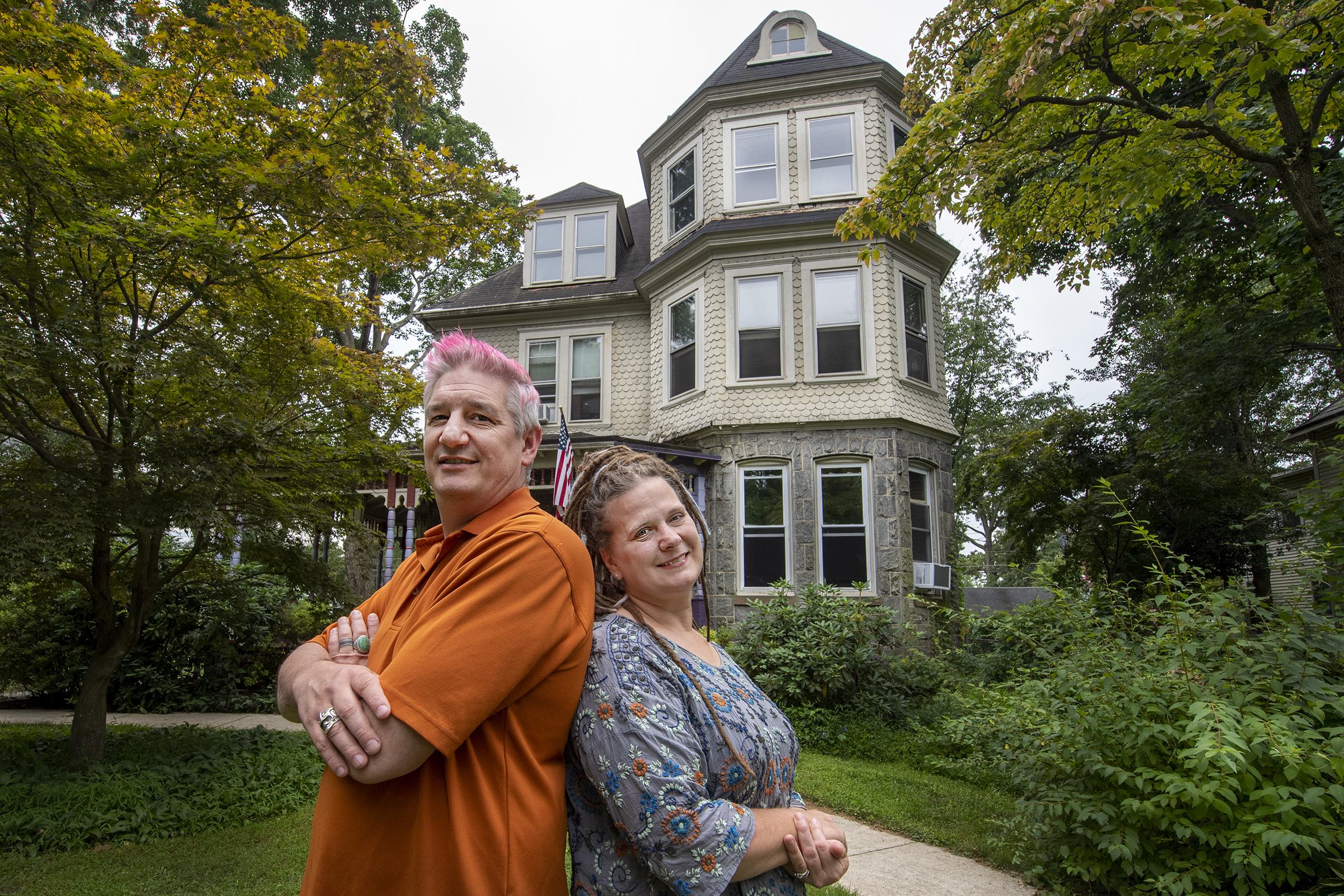 South Jersey Victorian is being restored in one of Philadelphias first planned suburbs image