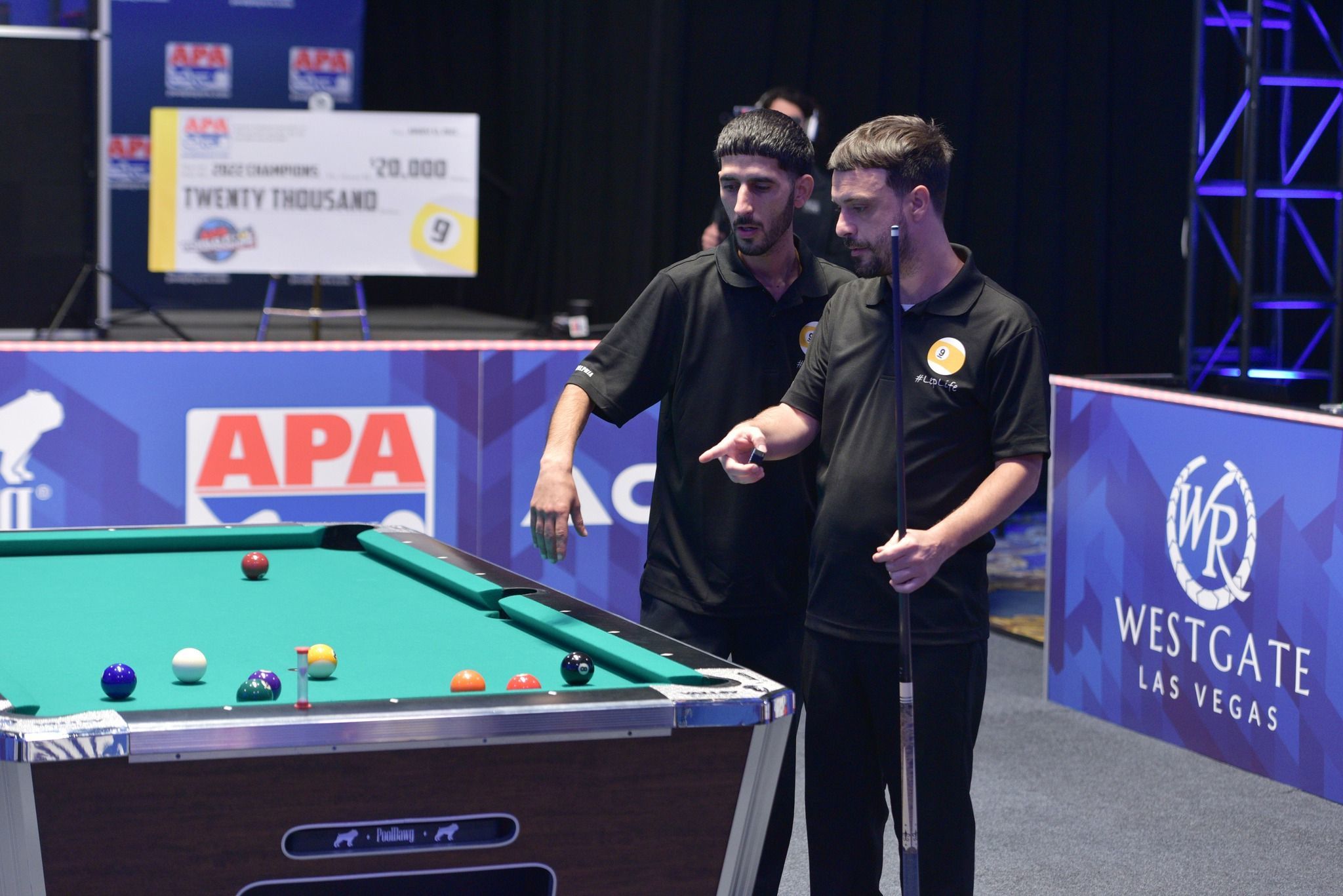 Philly comes in first at the World Pool Championship in Las Vegas image picture