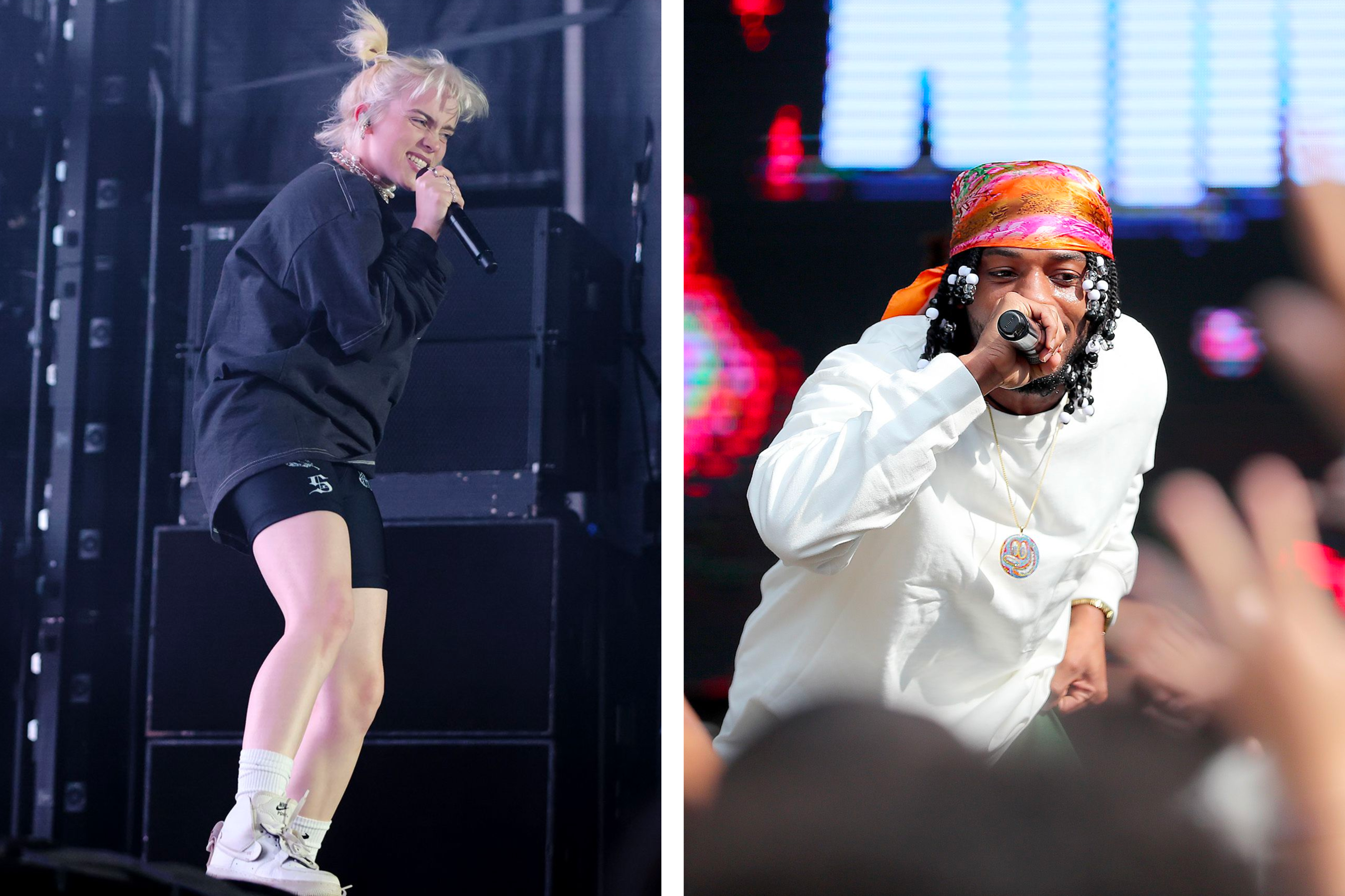 Billie elish bouncing