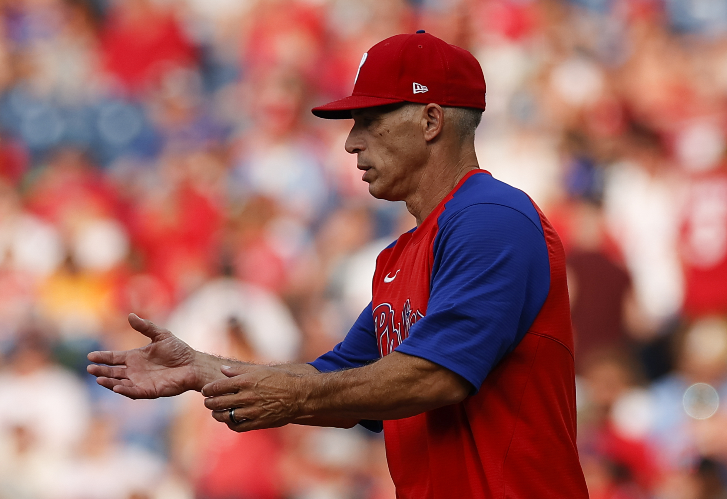 Phillies fire manager Joe Girardi after 22-29 start, Rob Thomson named  interim manager - The Athletic