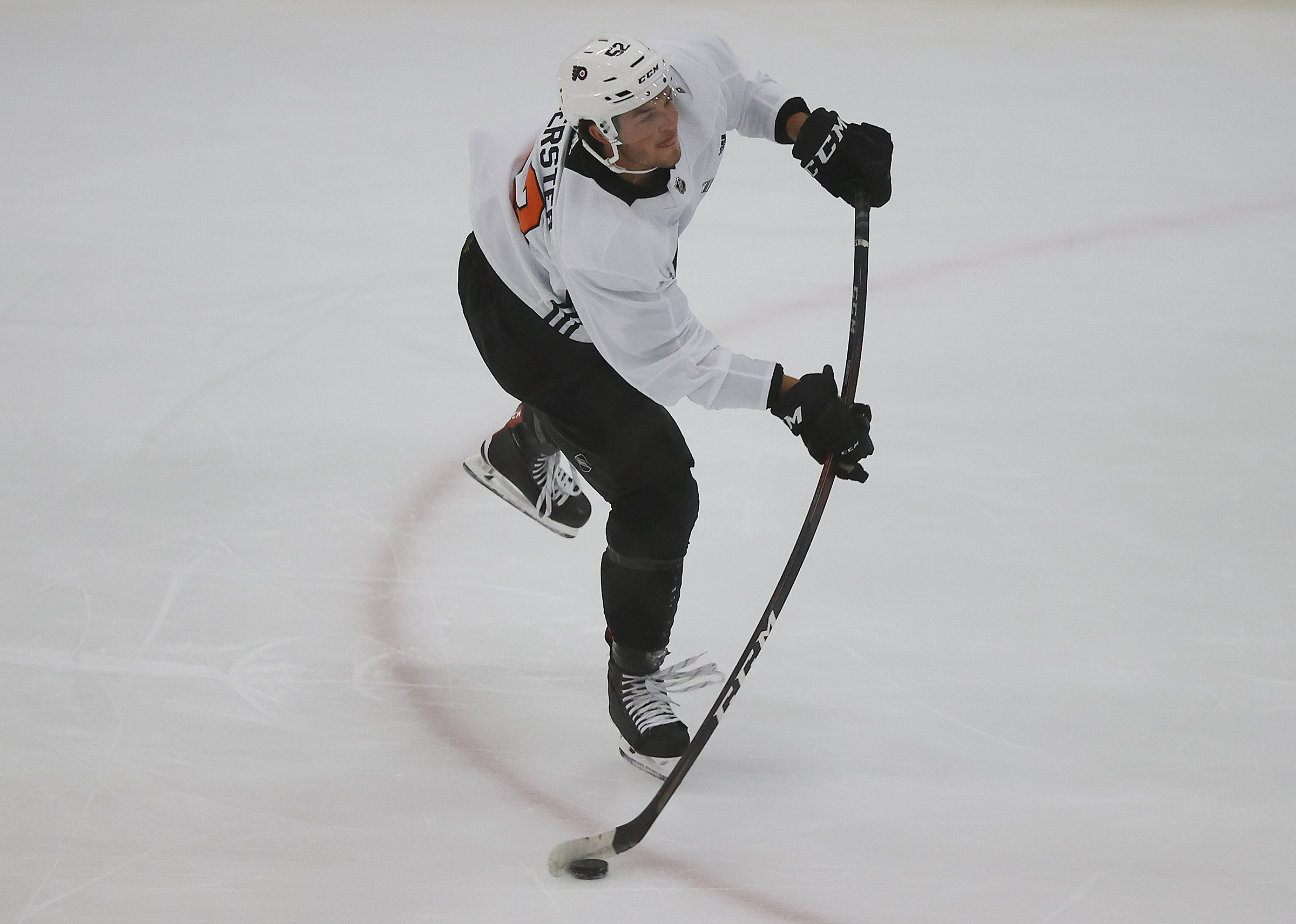 Flyers prospect Emil Andrae has been compared to Blues star Torey Krug