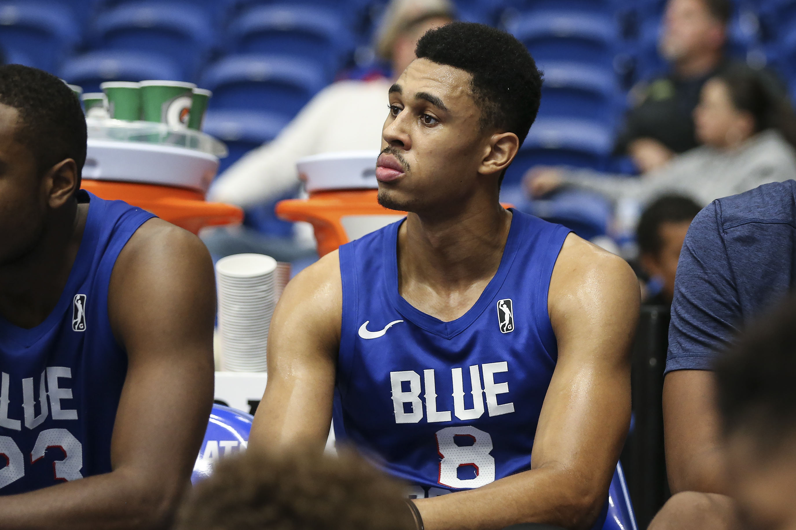 Sixers' Zhaire Smith has come a long way back from injury and illness,  motivated by his father