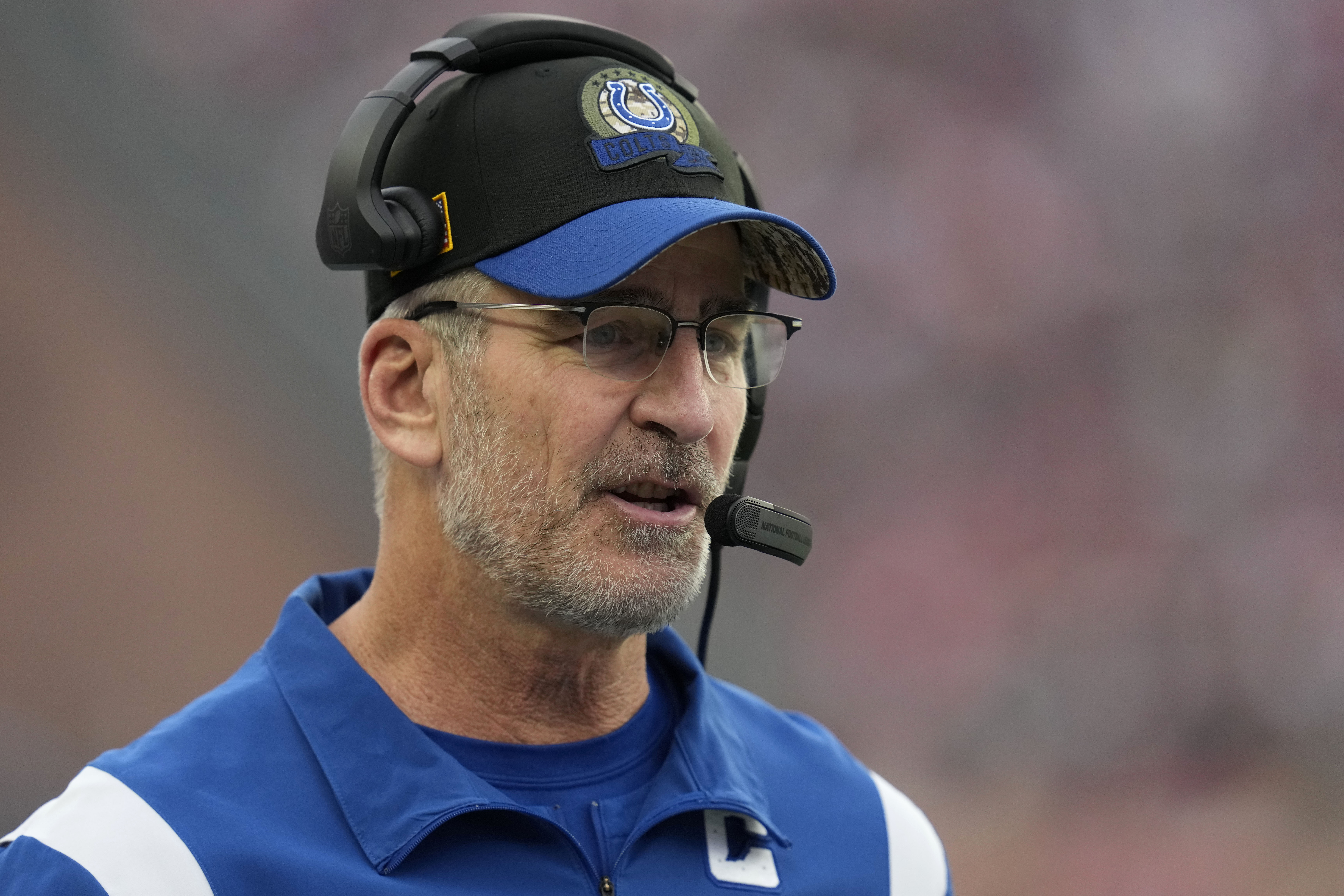 Indianapolis Colts fire head coach Frank Reich, Jeff Saturday named interim