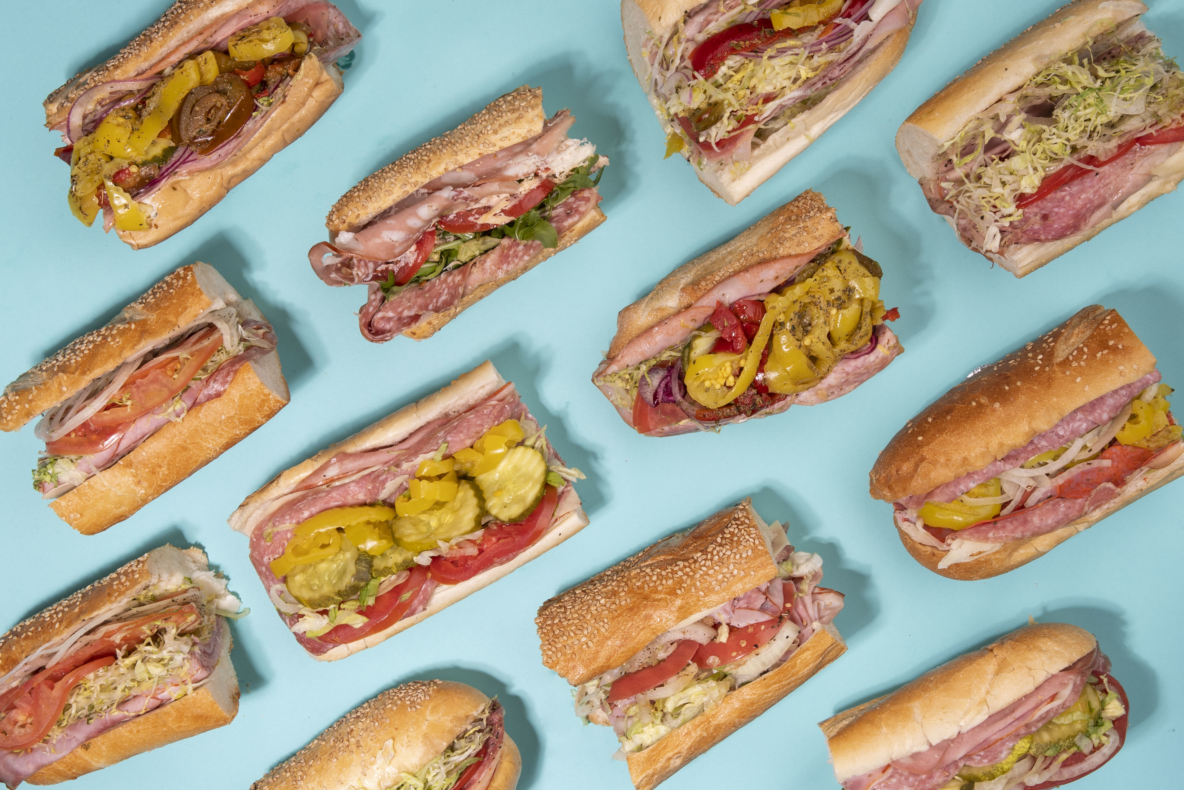 The Best Philly Style Italian Hoagies - Baker by Nature