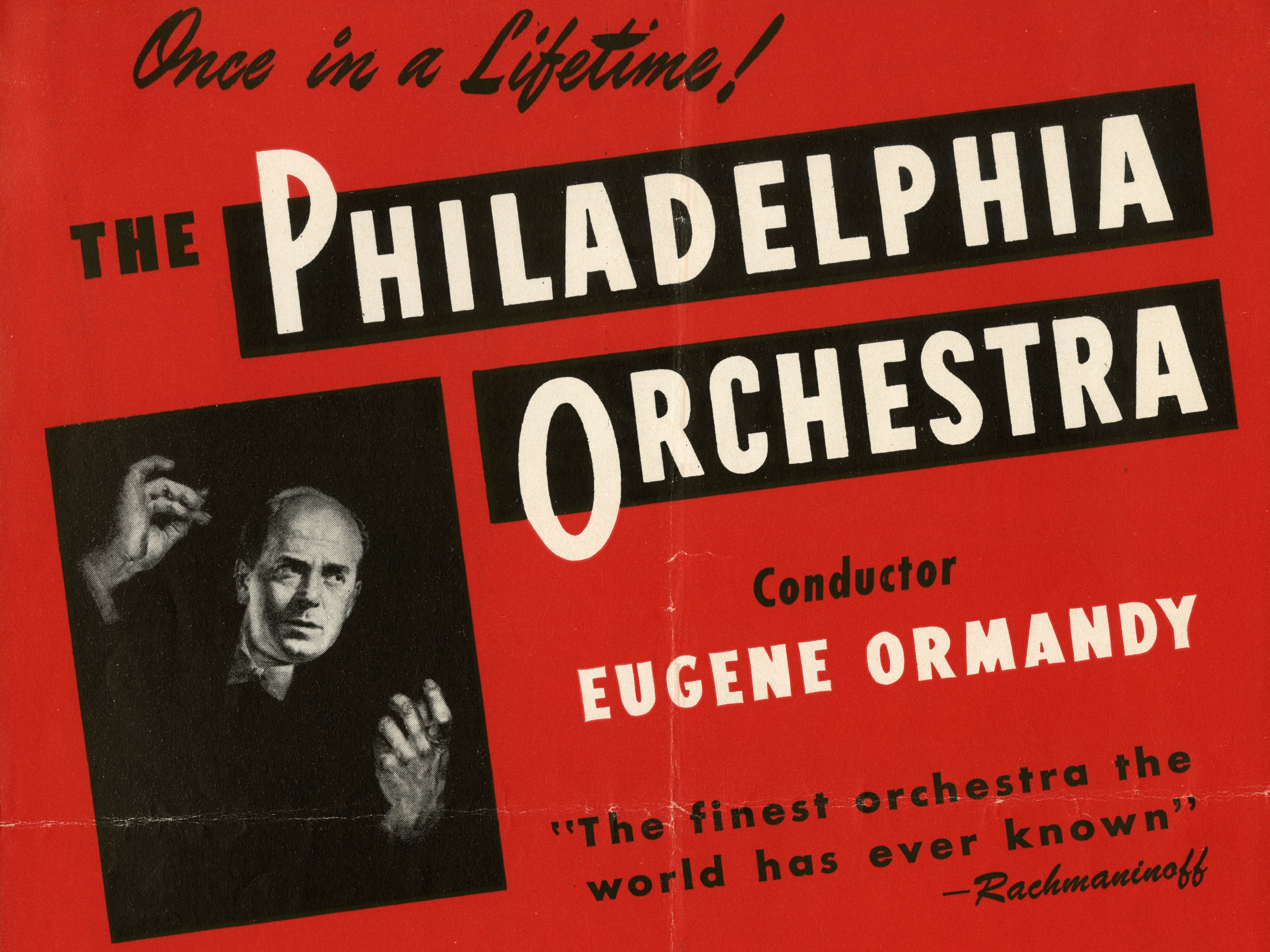 Philadelphia Orchestra donates its archive to Penn