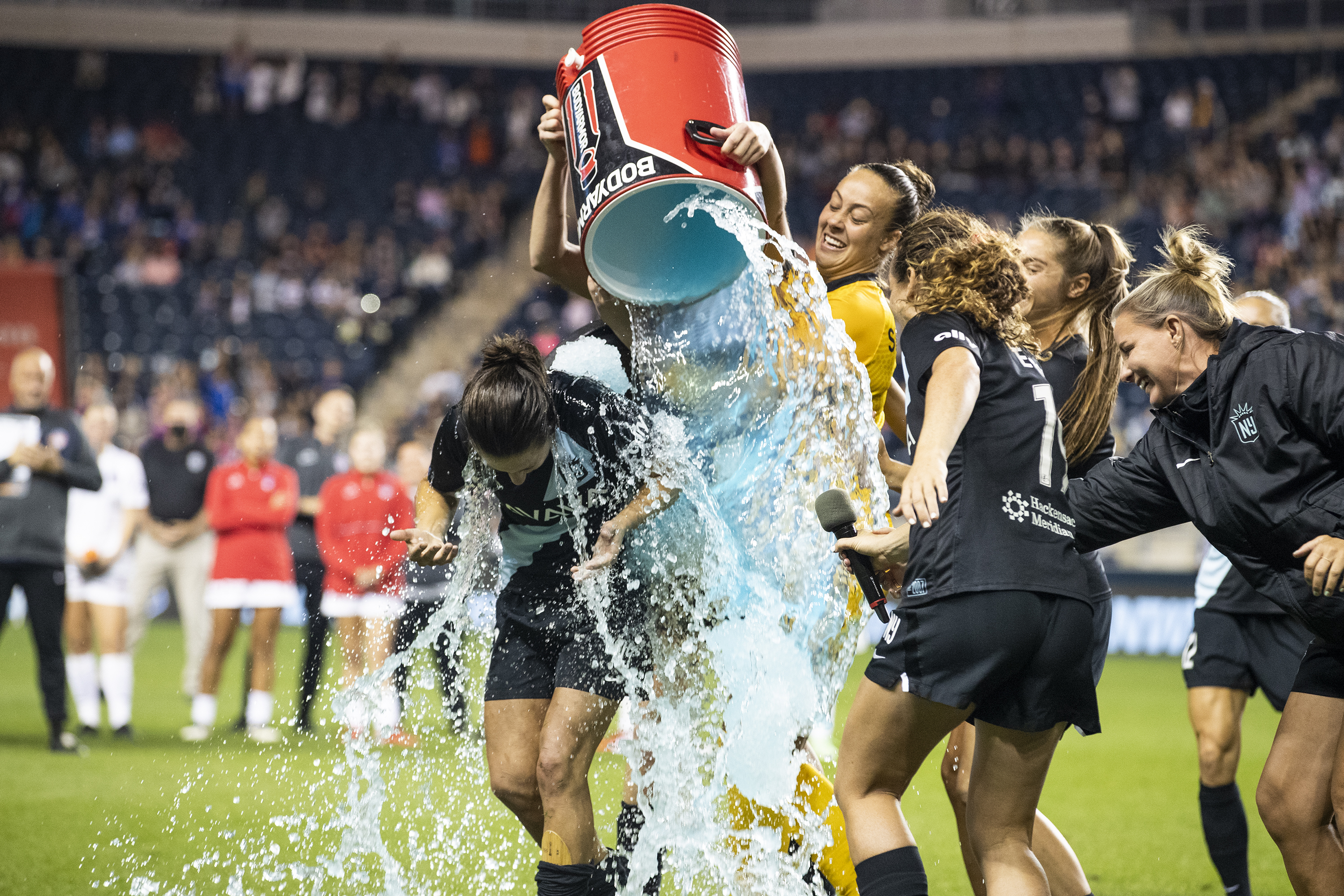 Gotham FC Ties Washington Spirt 0-0 at Carli Lloyd Farewell Game