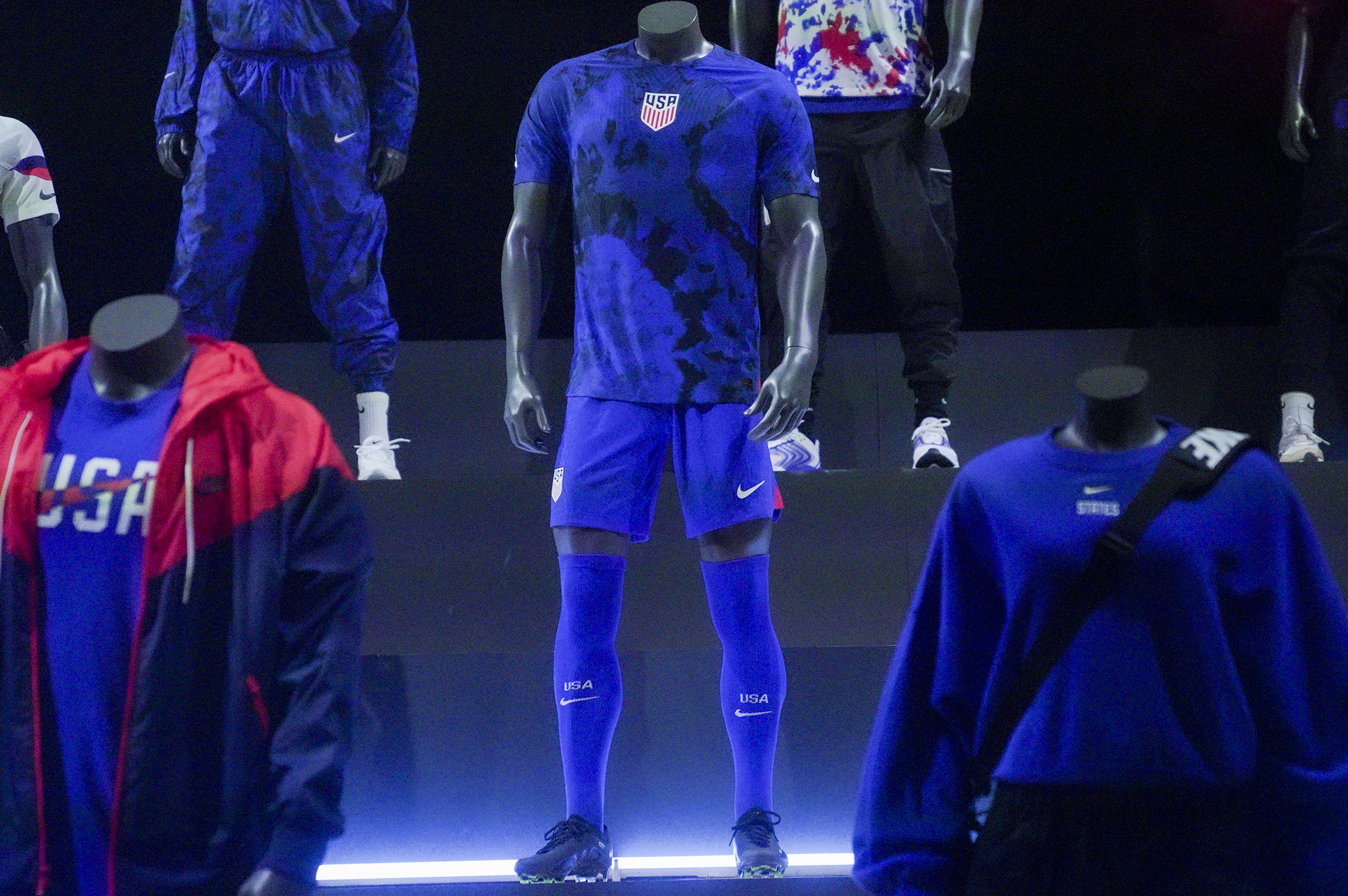 Nike, U.S. Soccer completely missed the net in its latest release