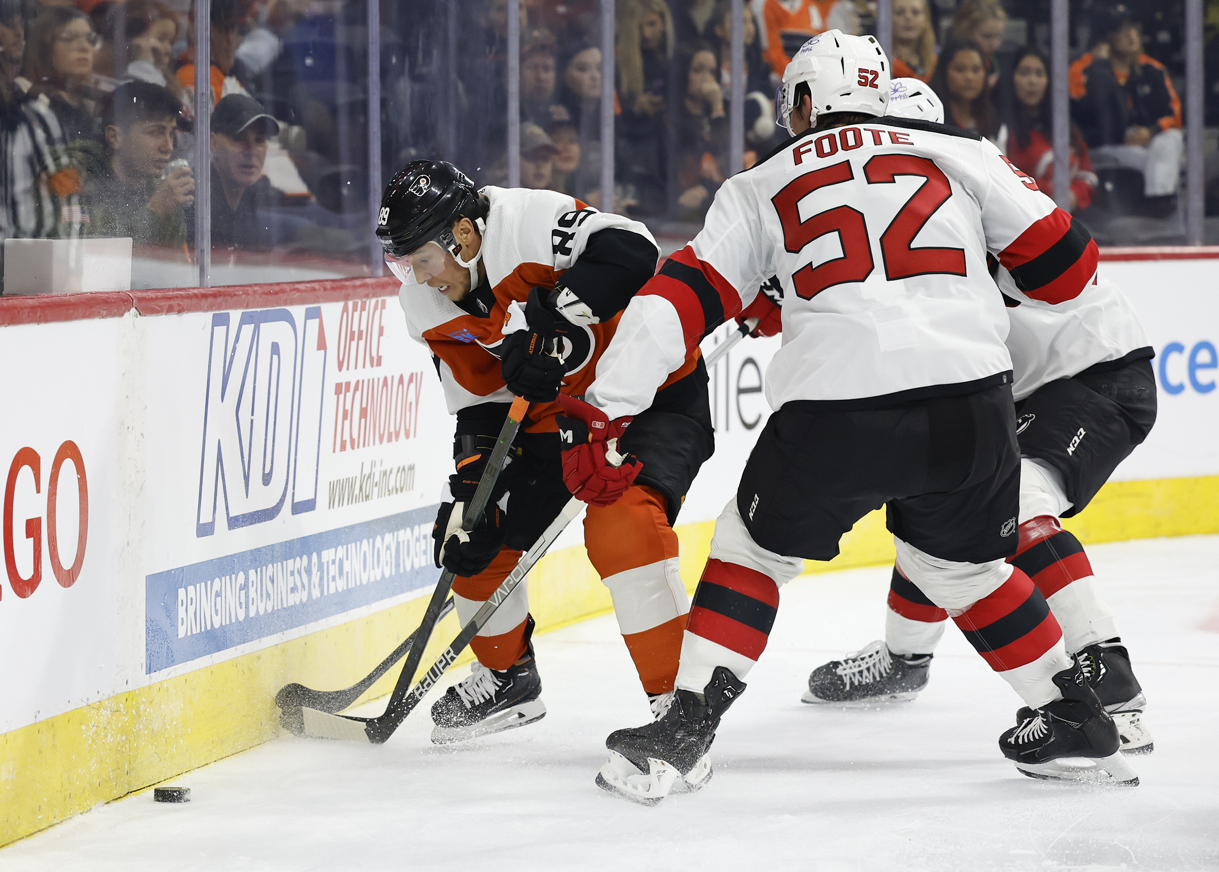 Longtime Flyers forward returns to game action after 20 months off