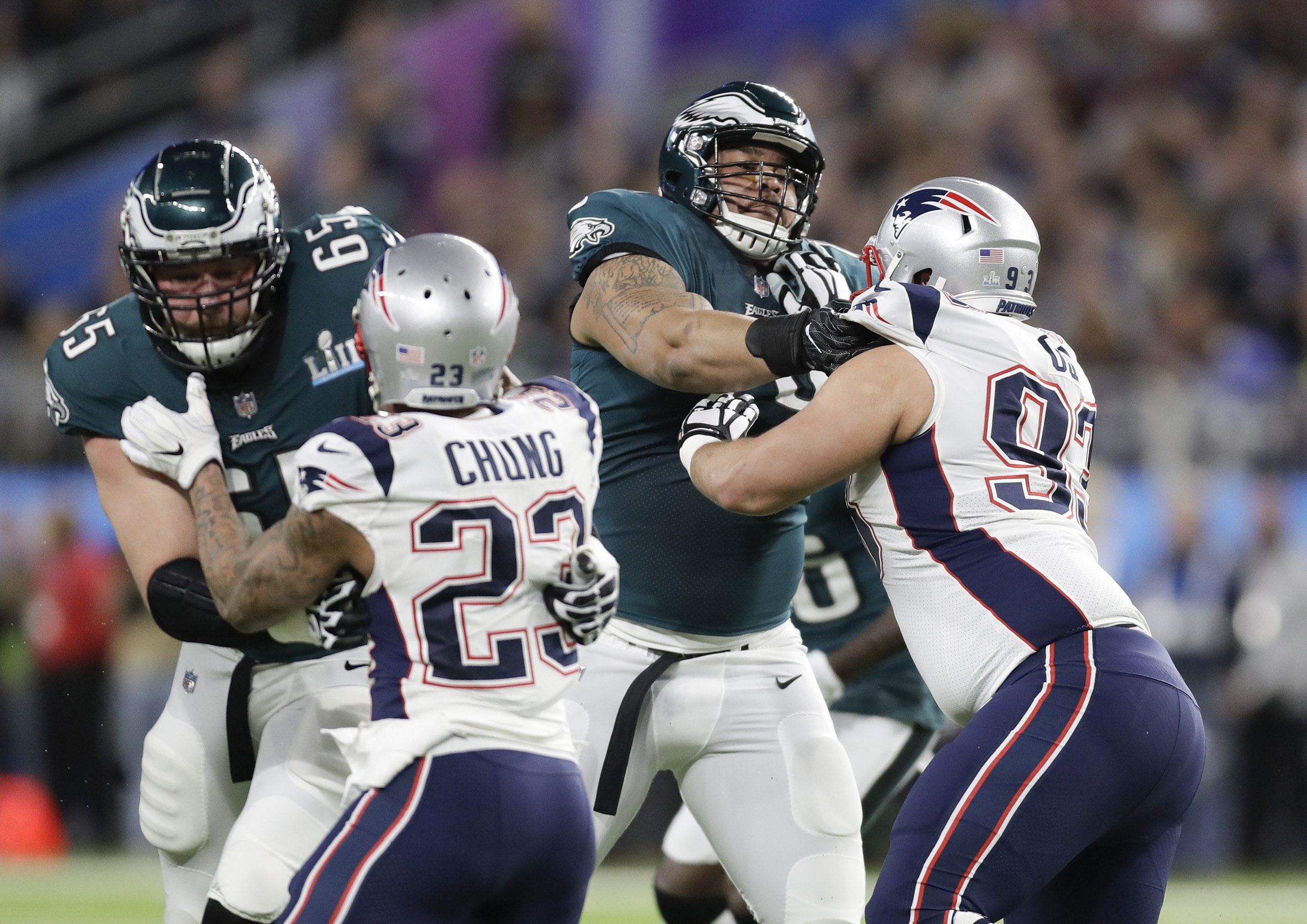 Eagles' Brandon Brooks says goodbye to teammates, fans after 10-year run in  NFL 