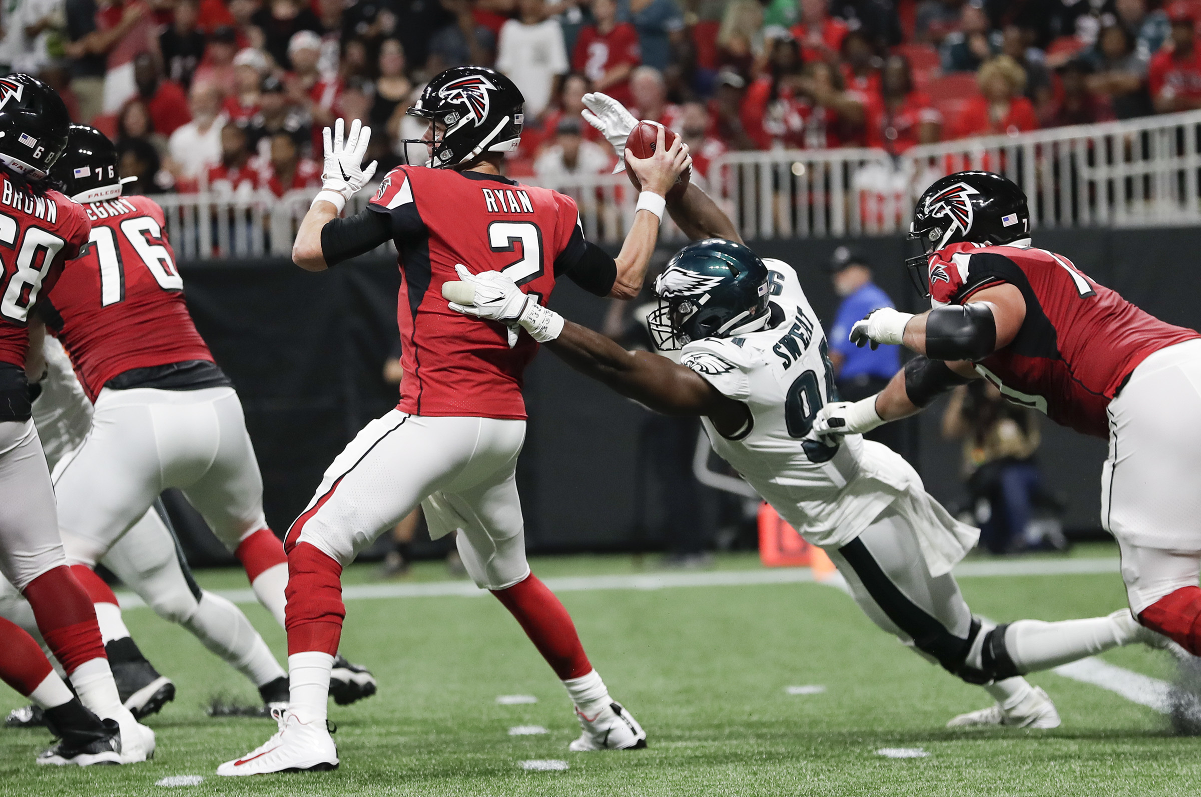 Atlanta Falcons QB Matt Ryan's NFL career worthy of Hall of Fame  consideration