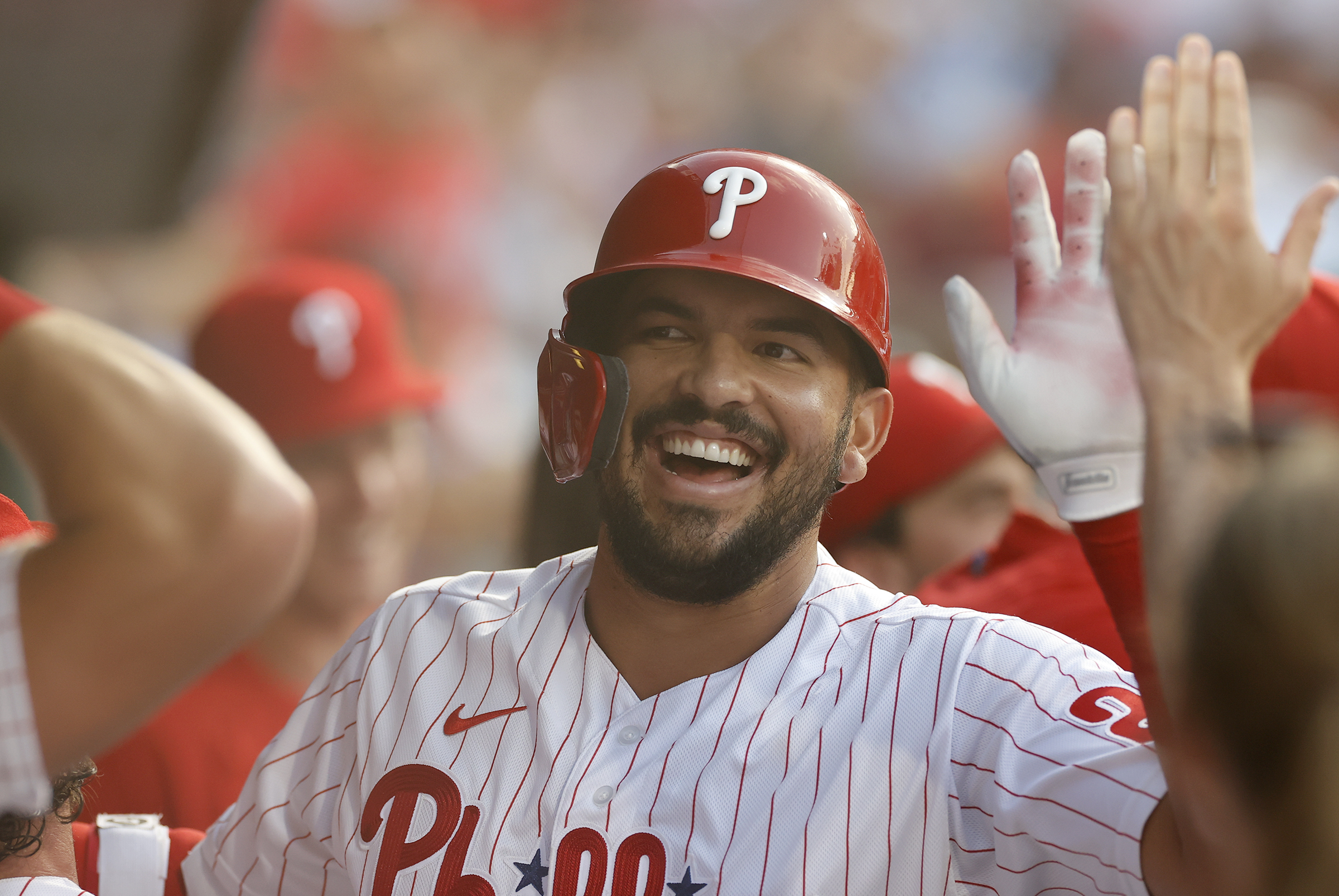 Phillies reliever Seranthony Domínguez shows 'positive signs' as he begins  minor-league rehab in Jersey Shore