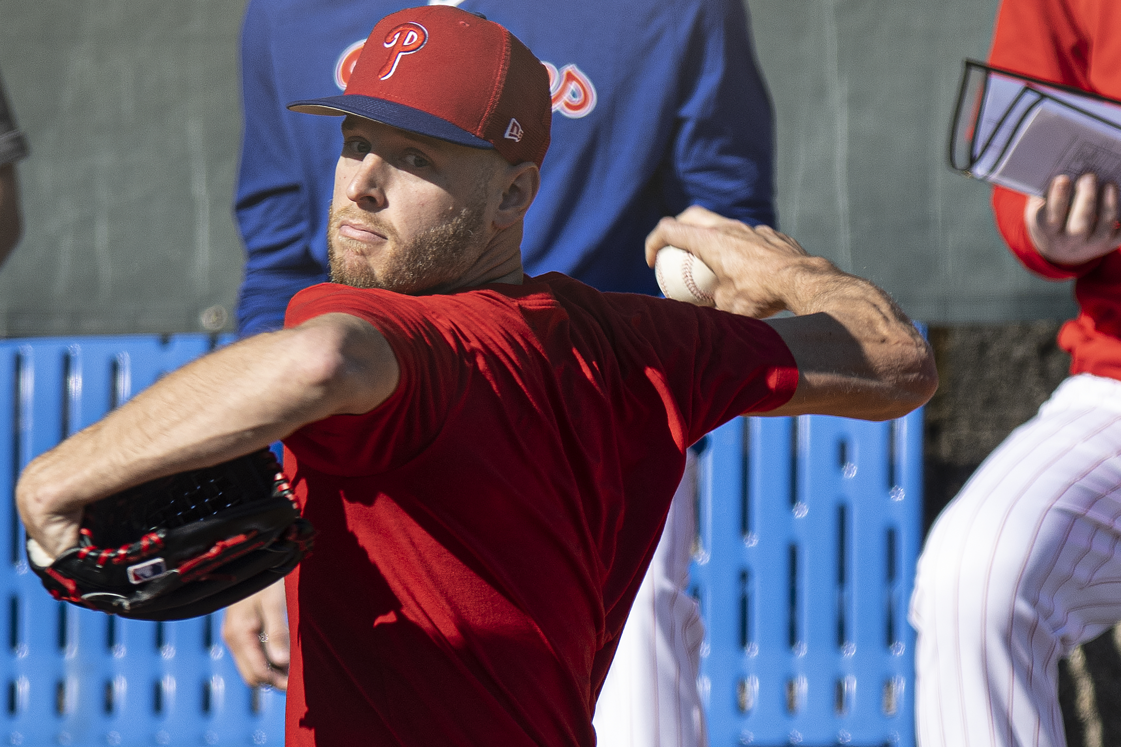See photos from Wednesday's Phillies spring training workout
