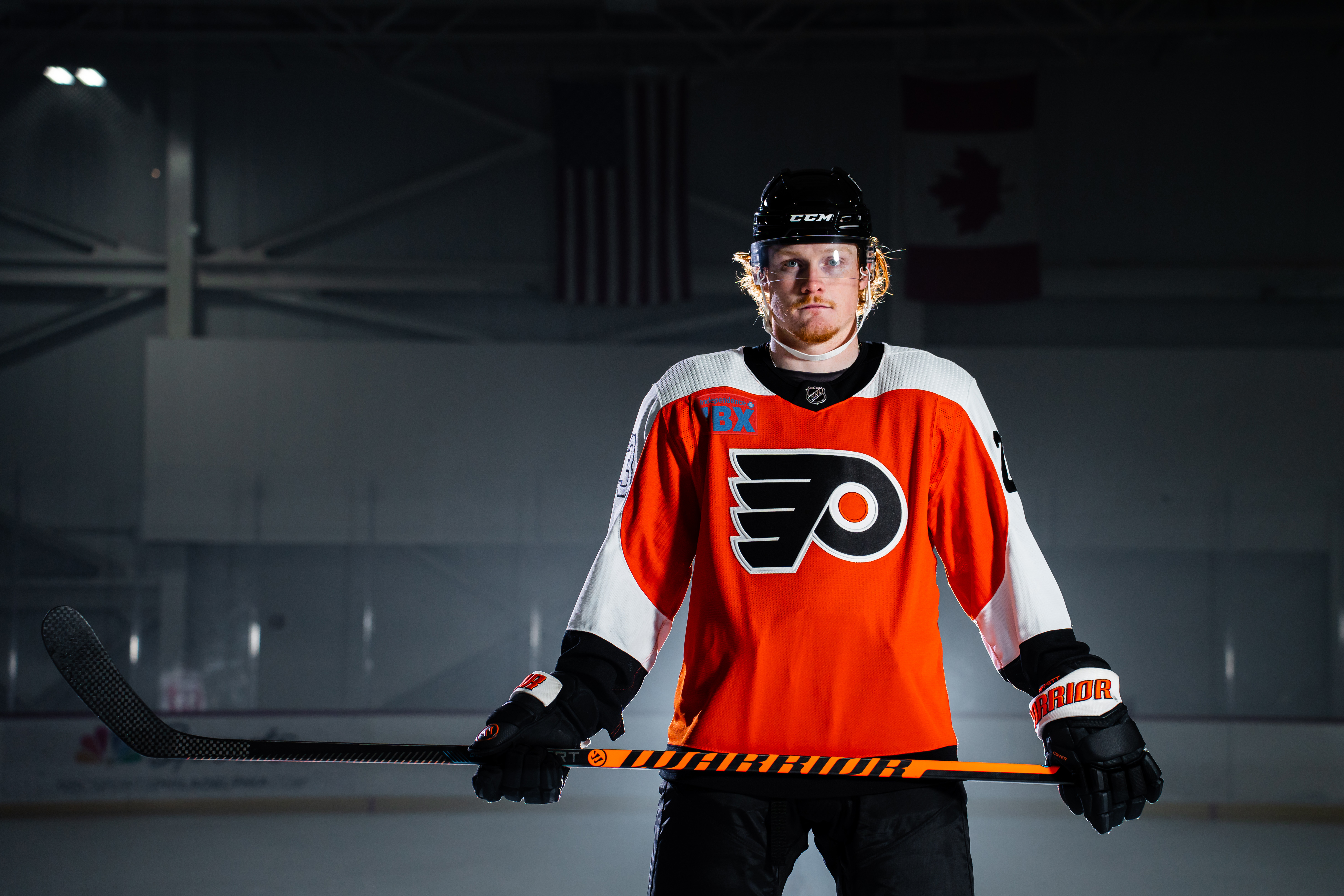 Flyers announce new burnt orange jerseys for 2023-24 season