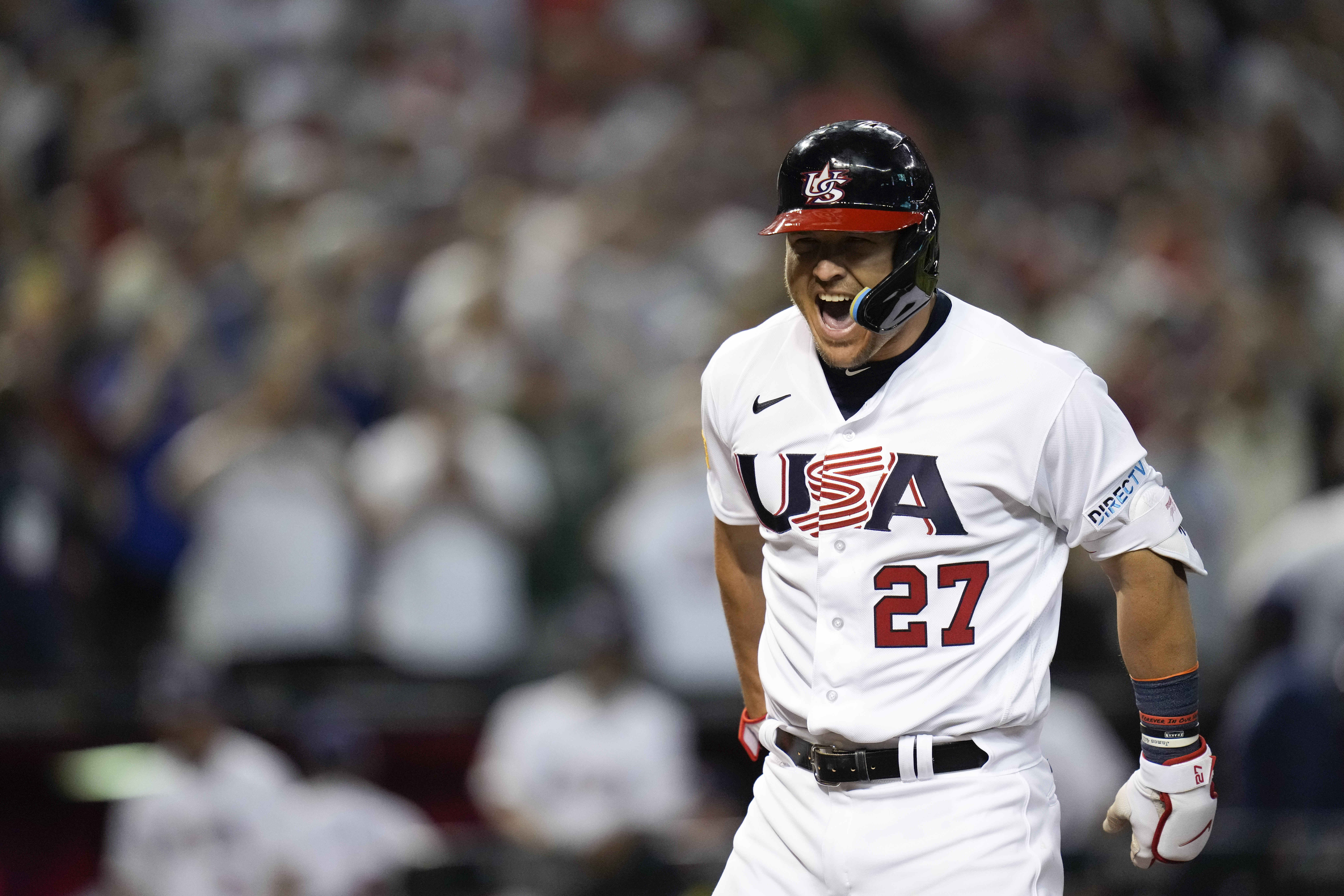 Trea Turner homers in Team USA's 12-1 rout of Canada in the WBC