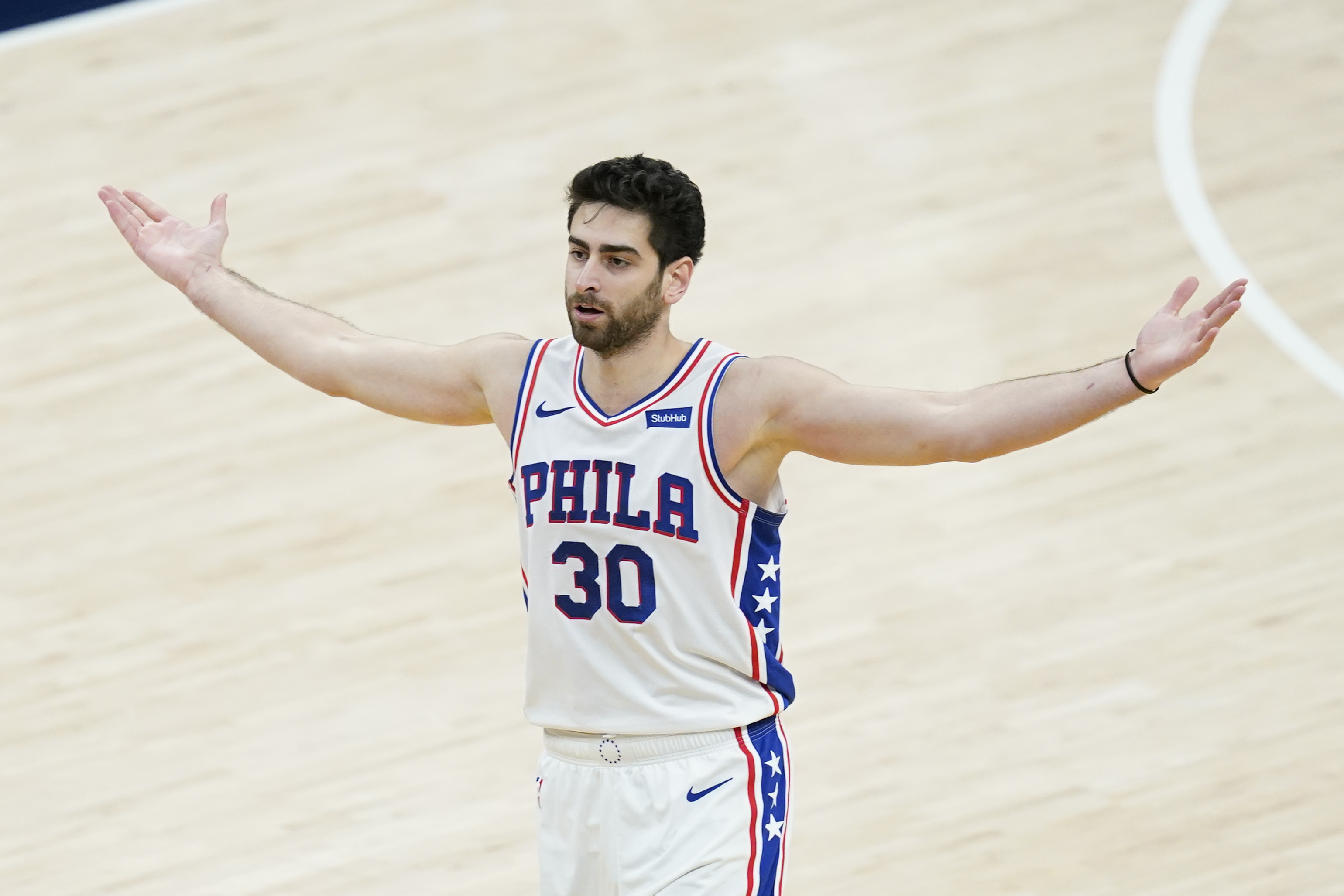 Sixers Stat of the Week: Without JJ Redick, what happens to the 3
