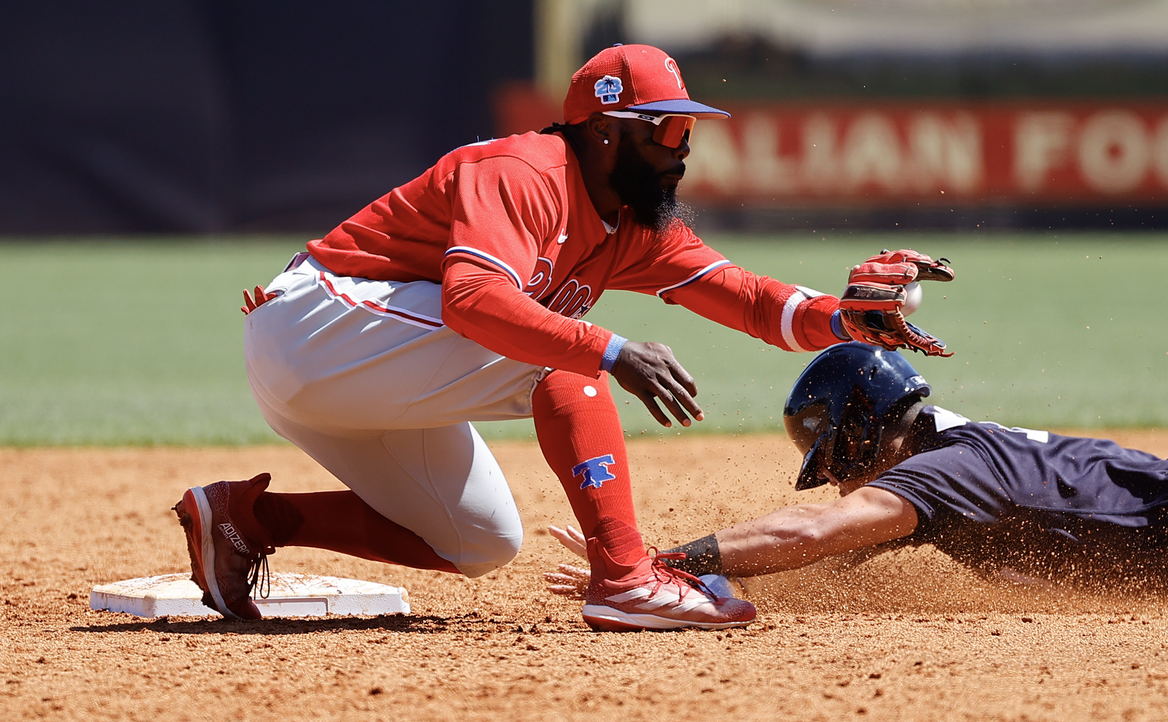 As Josh Harrison takes his shot at Phillies redemption, Andrew McCutchen  smiles from afar