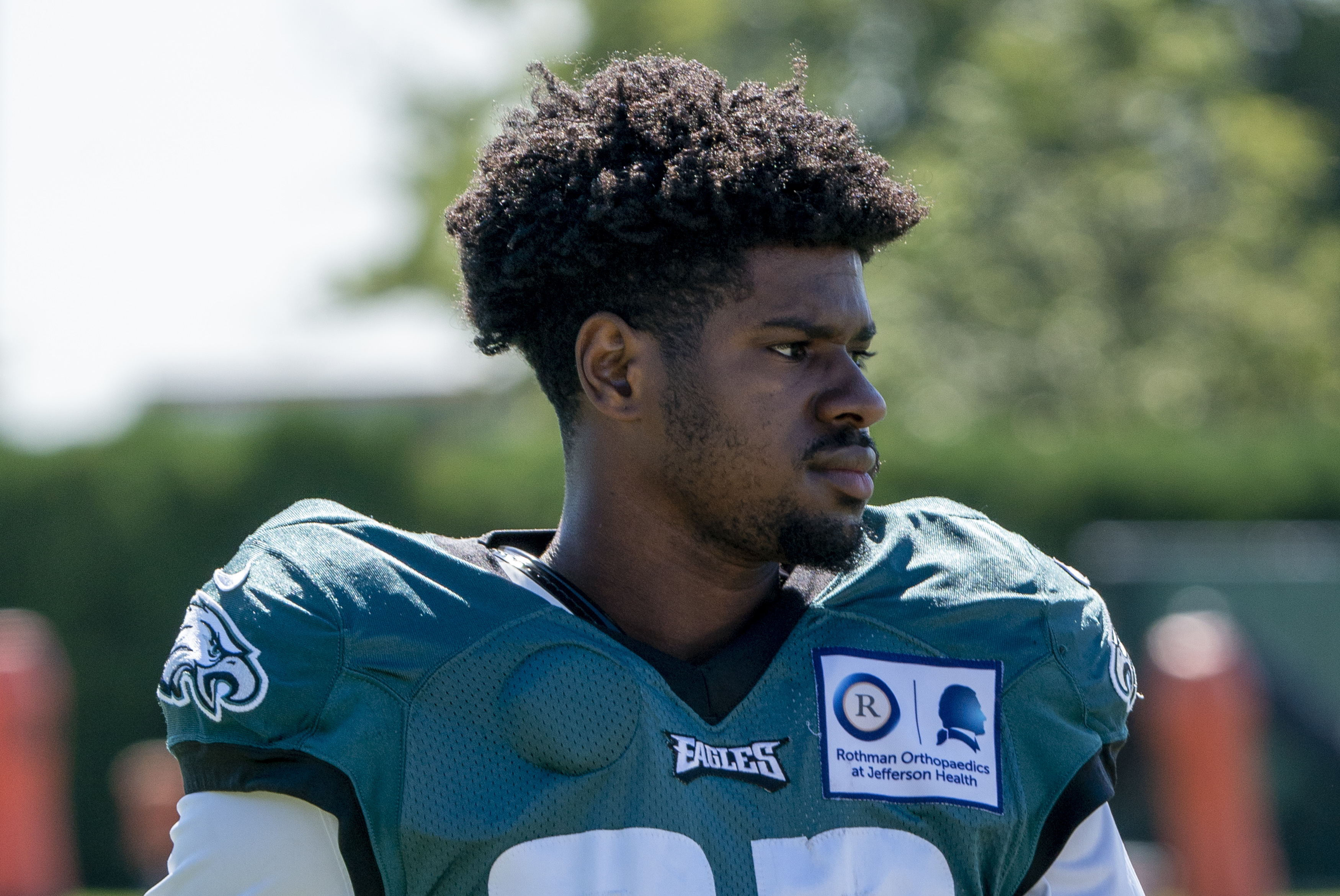 EAGLES ROOK RECEIVER ARCEGA-WHITESIDE A REAL RED ZONE THREAT