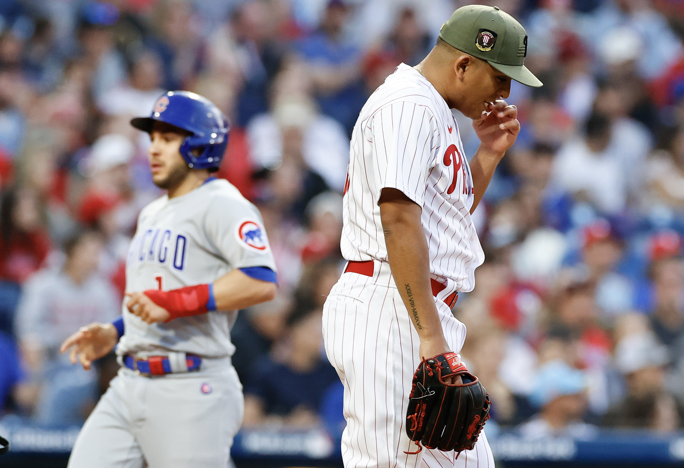 Ranger Suarez, Phillies shut down Cubs