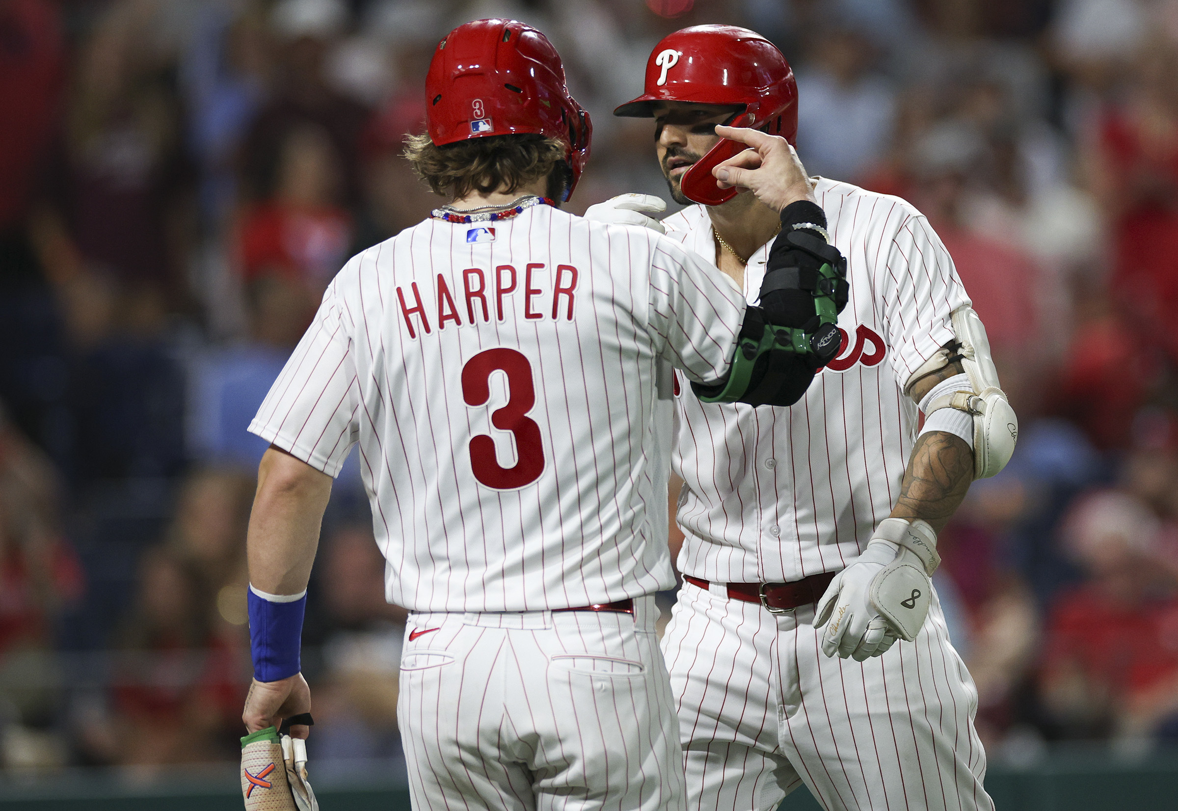 Wheeler strikes out 10, Phillies hit three homers in 12-1 win over  Cardinals