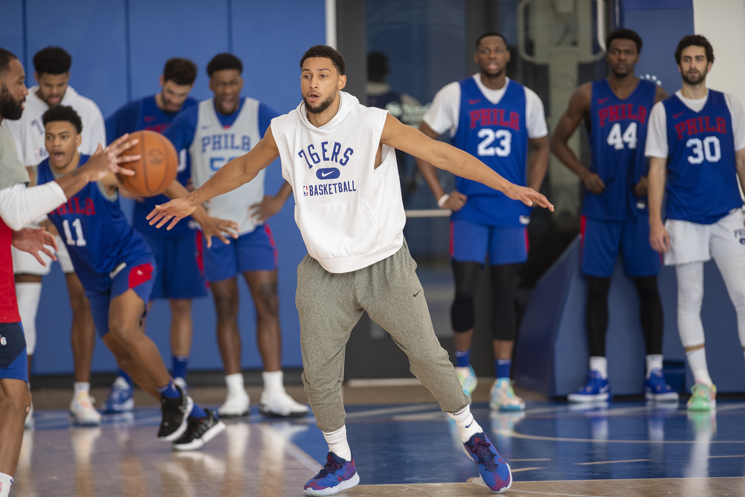 Simmons' agent hits out at 76ers: Fines and suspensions worsening  mental-health situation