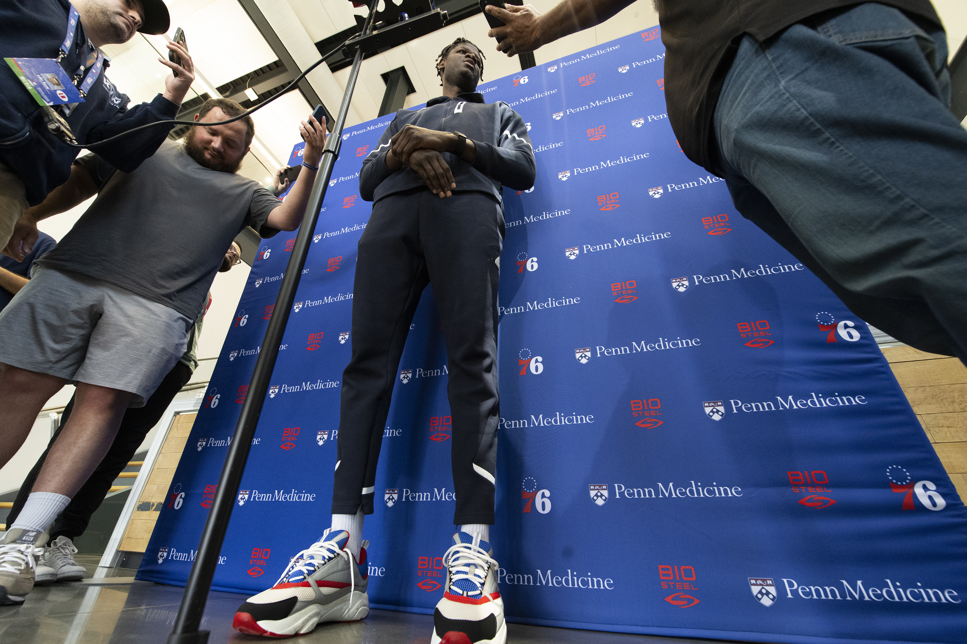 New Sixer Mo Bamba Makes Surprising Appearance at Local School - Sports  Illustrated Philadelphia 76ers News, Analysis and More