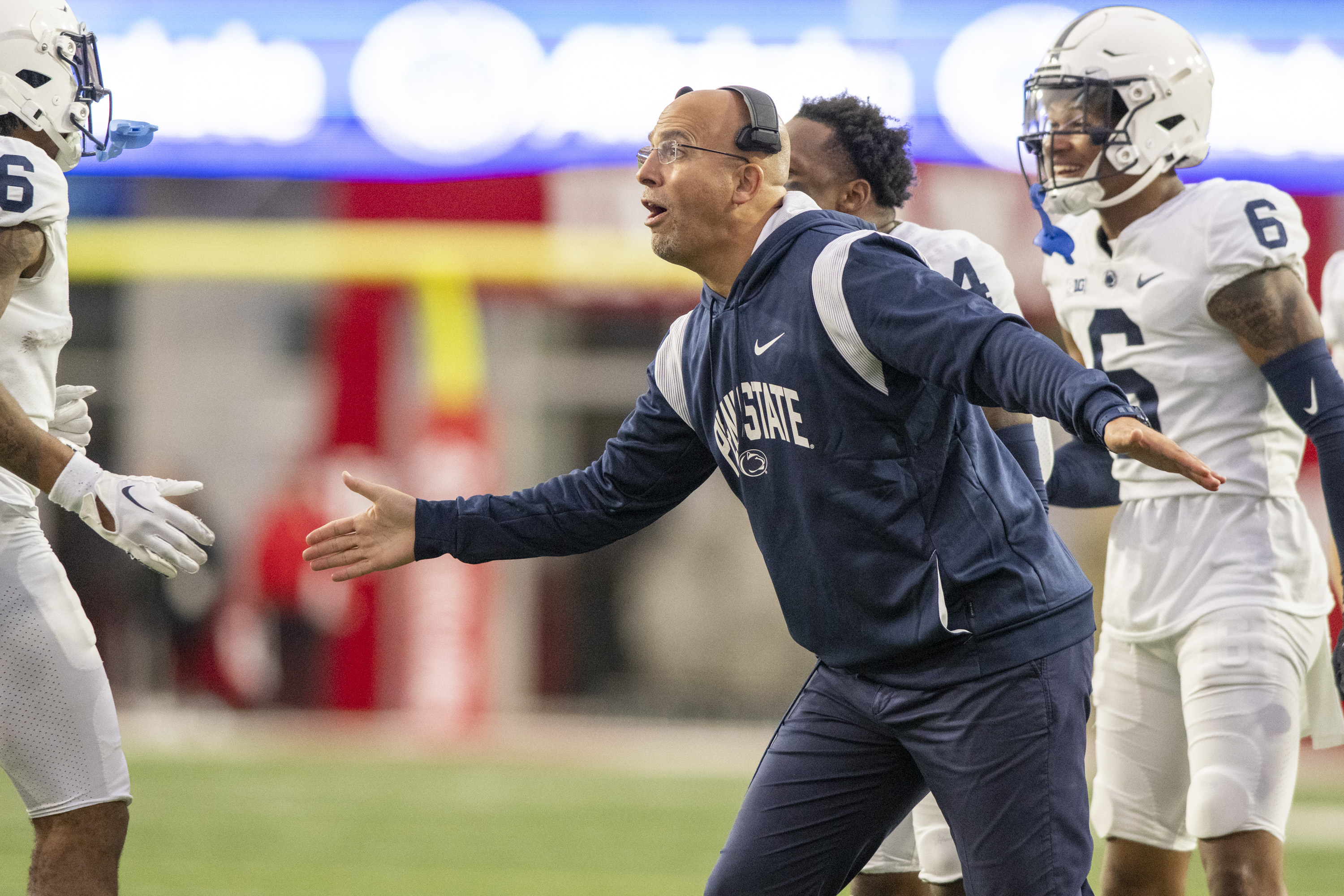 No. 14 Penn State ready for test from Maryland, Taulia Tagovailoa