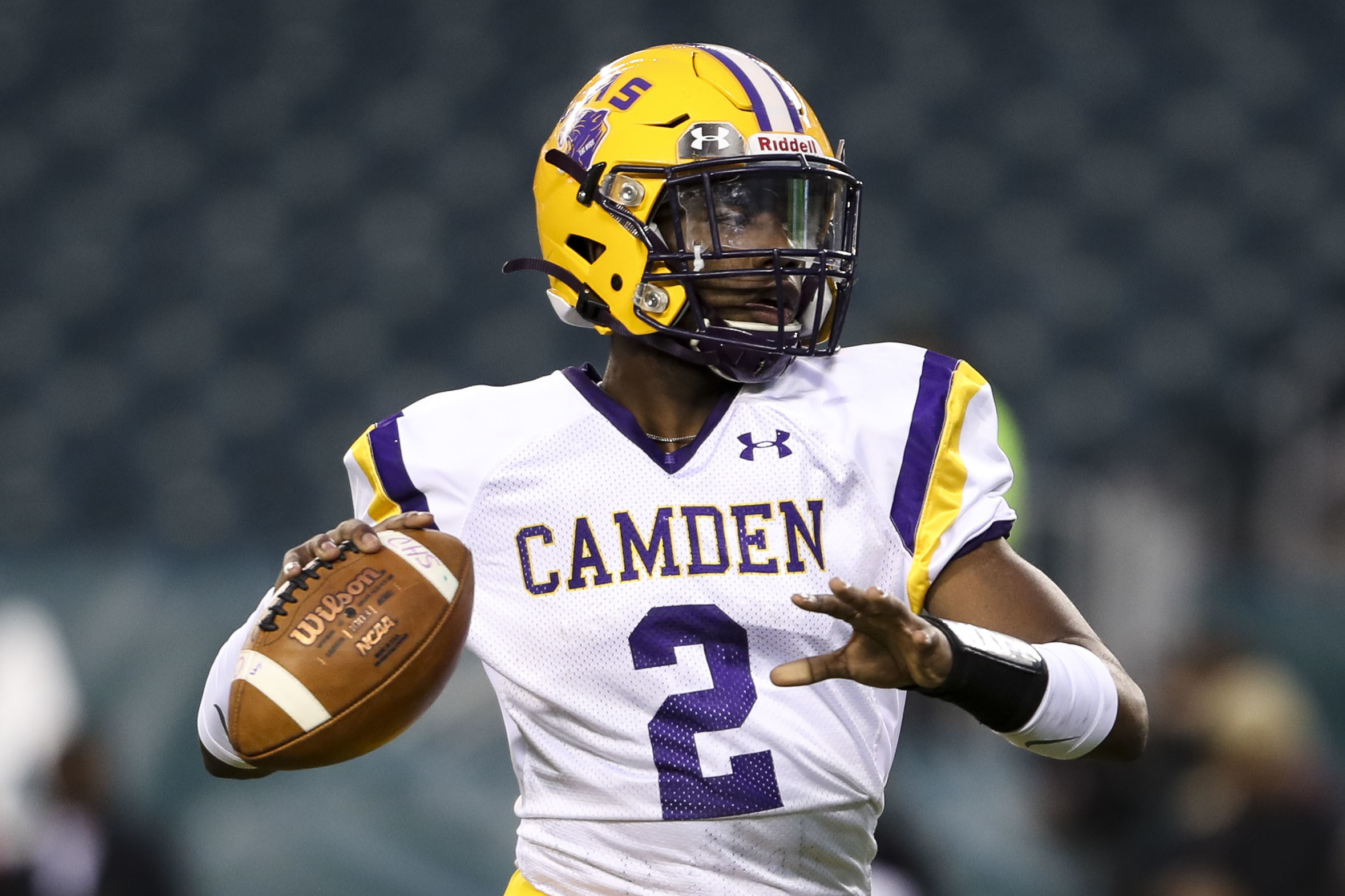 Camden-Pleasantville football game to finish at Lincoln Financial Field