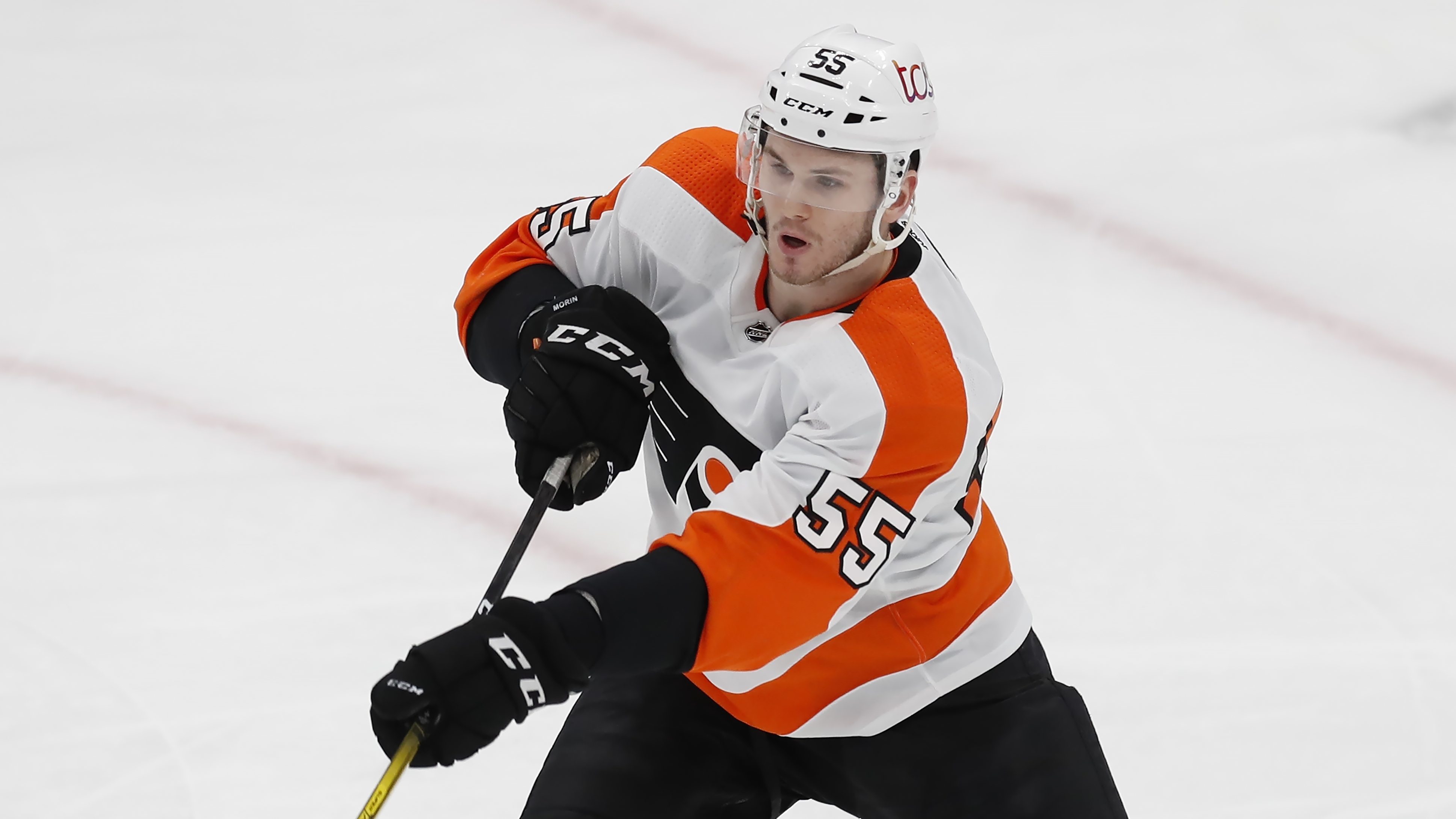 Lids Samuel Morin Philadelphia Flyers Fanatics Branded Breakaway