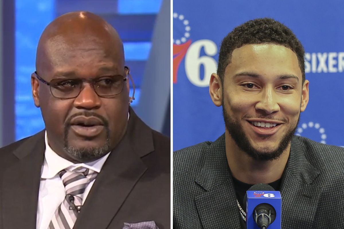 Shaq destroys Sixers' 'crybaby' Ben Simmons in tremendous rant – NBC Sports  Philadelphia