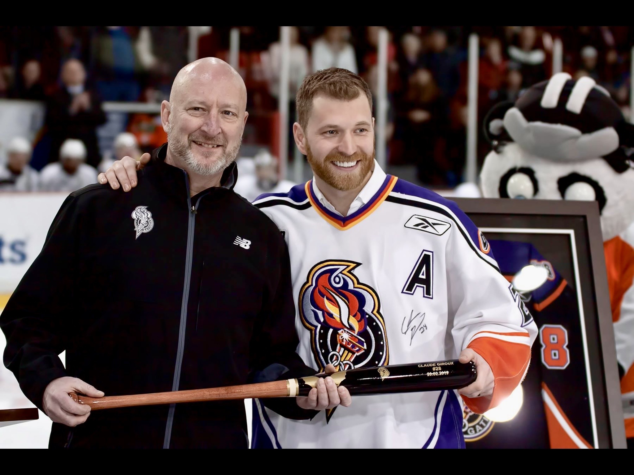 Claude Giroux - Hockey, Family and Coming Home
