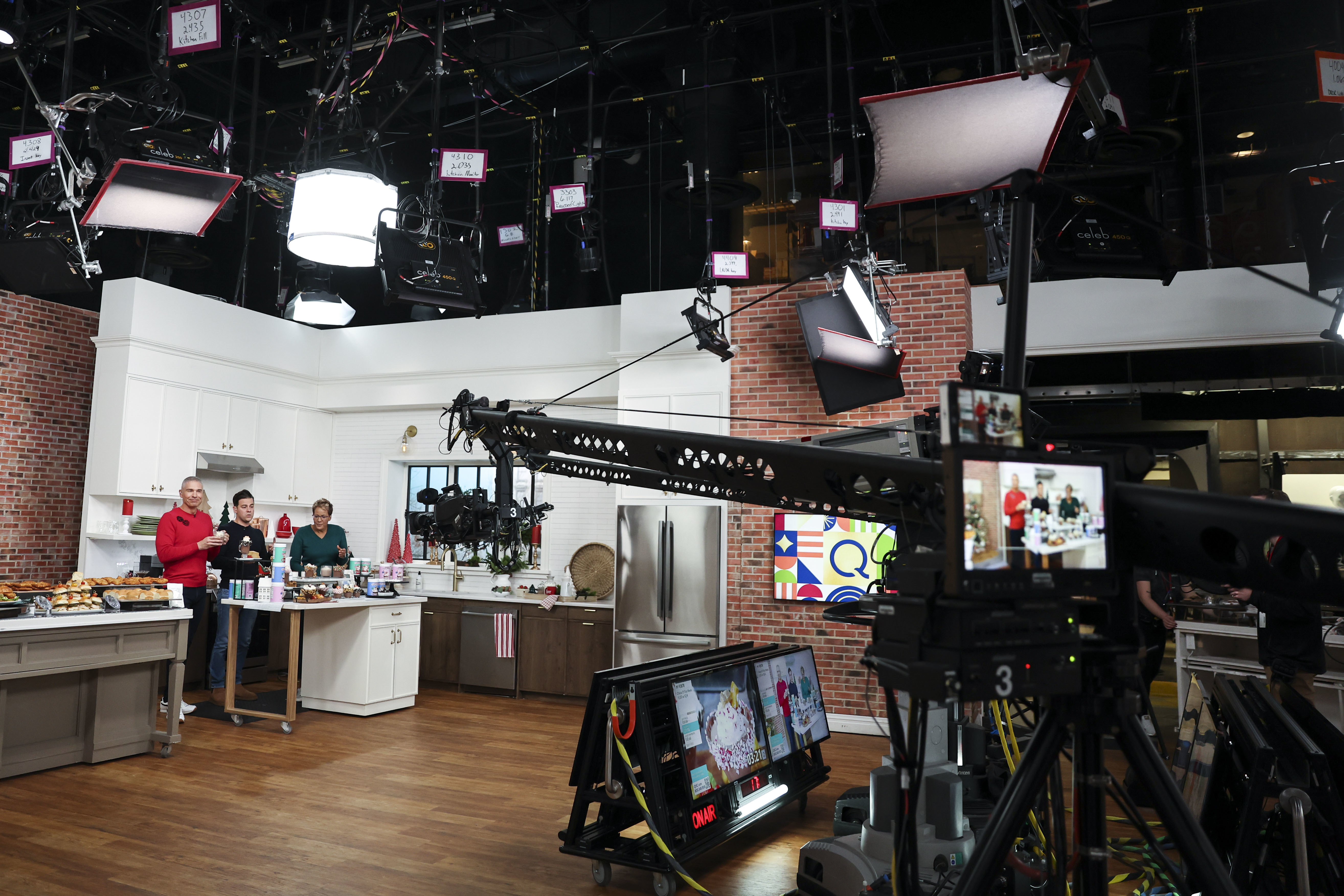 Studio QVC de vente en direct