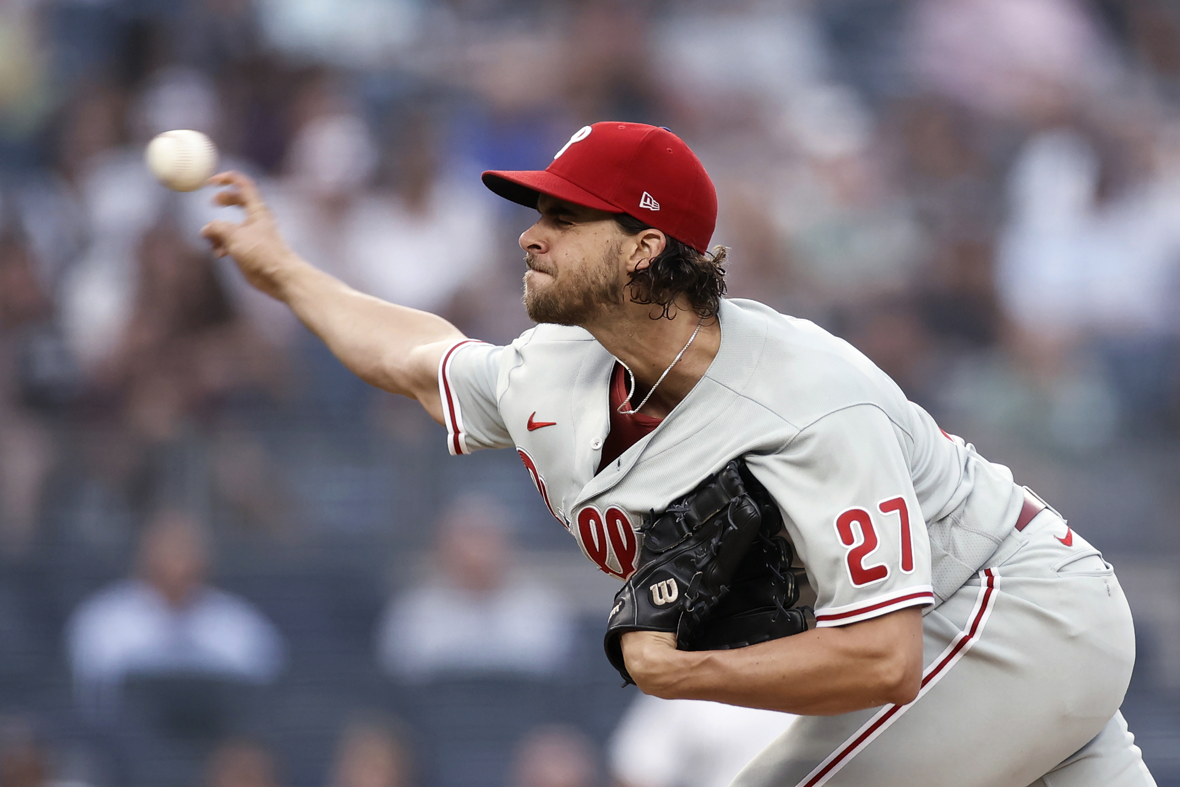Aaron Nola's night ends in 'heartbreaking' fashion and other