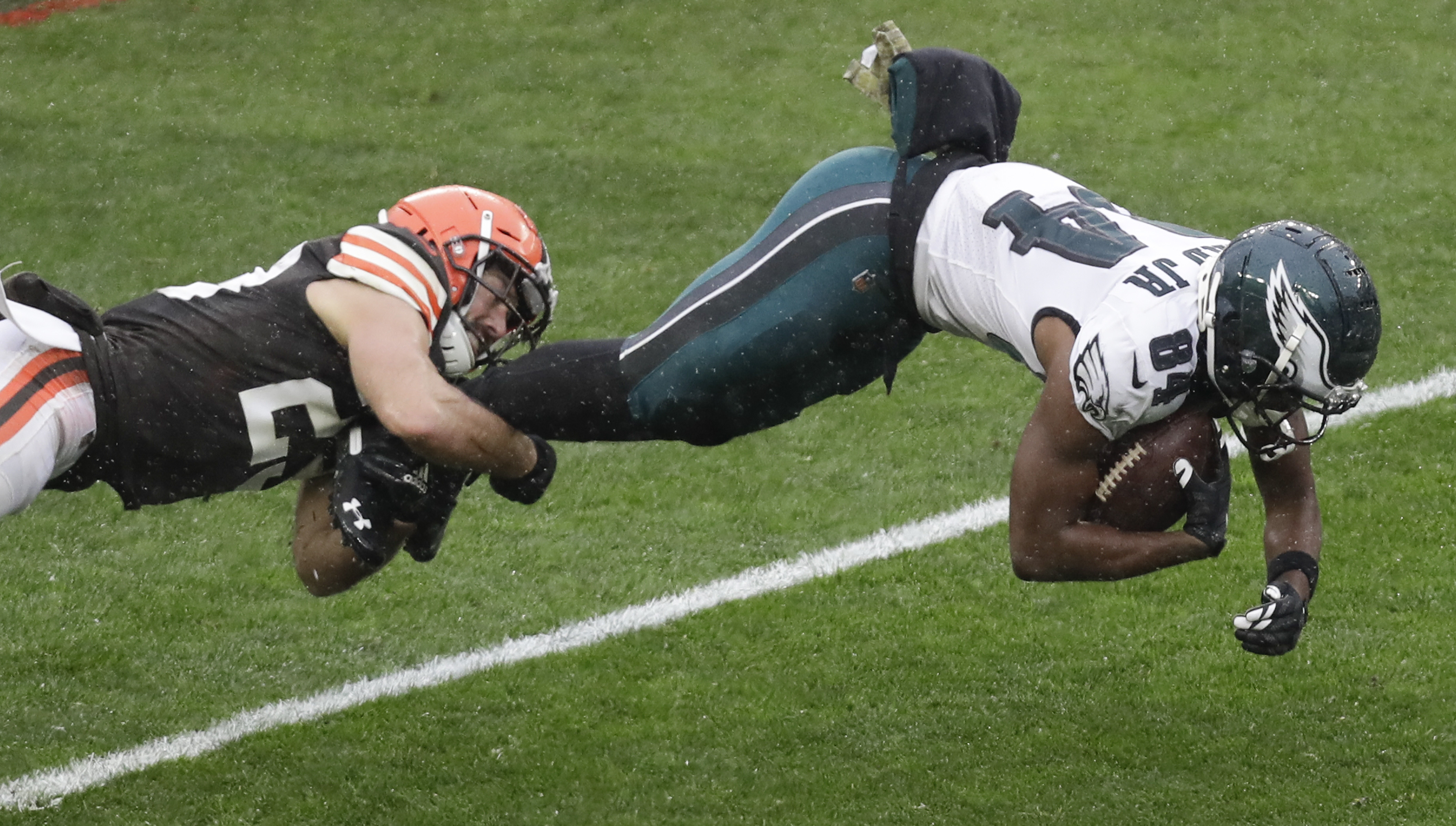 Eagles vs. Browns game recap: Philadelphia falls to 3-6-1