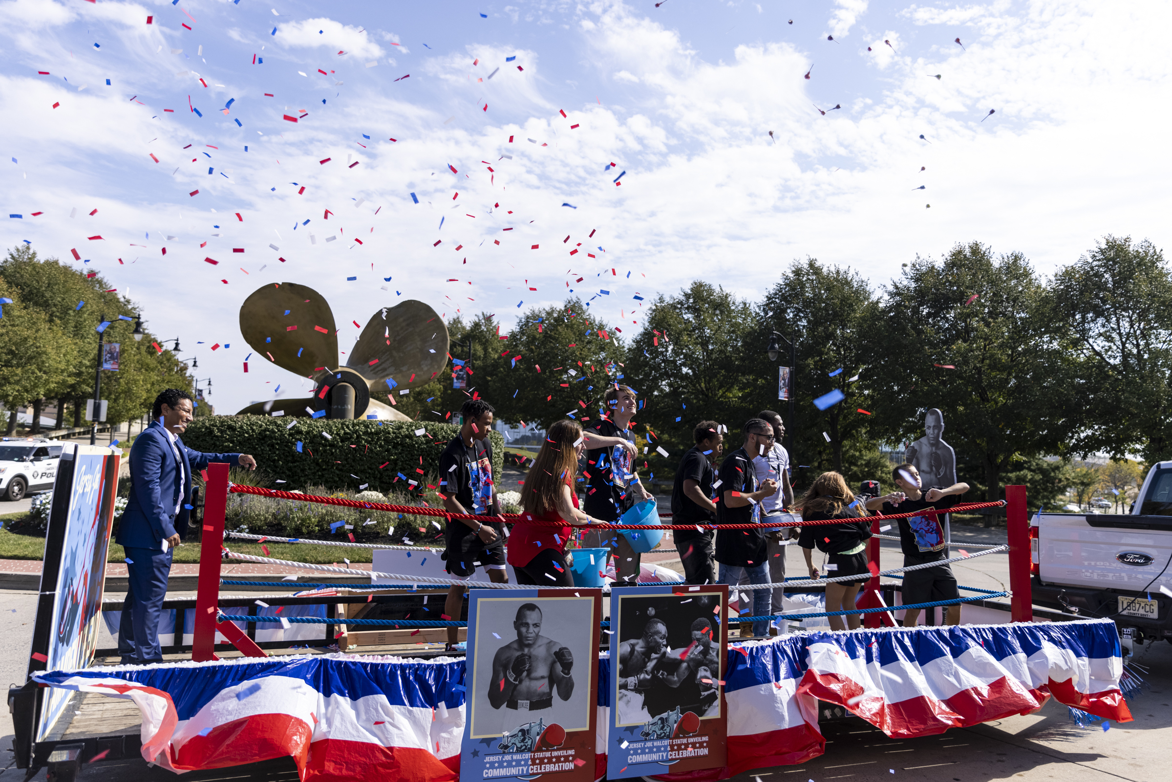 Jersey Joe Walcott Statue Unveiling and Community Celebration