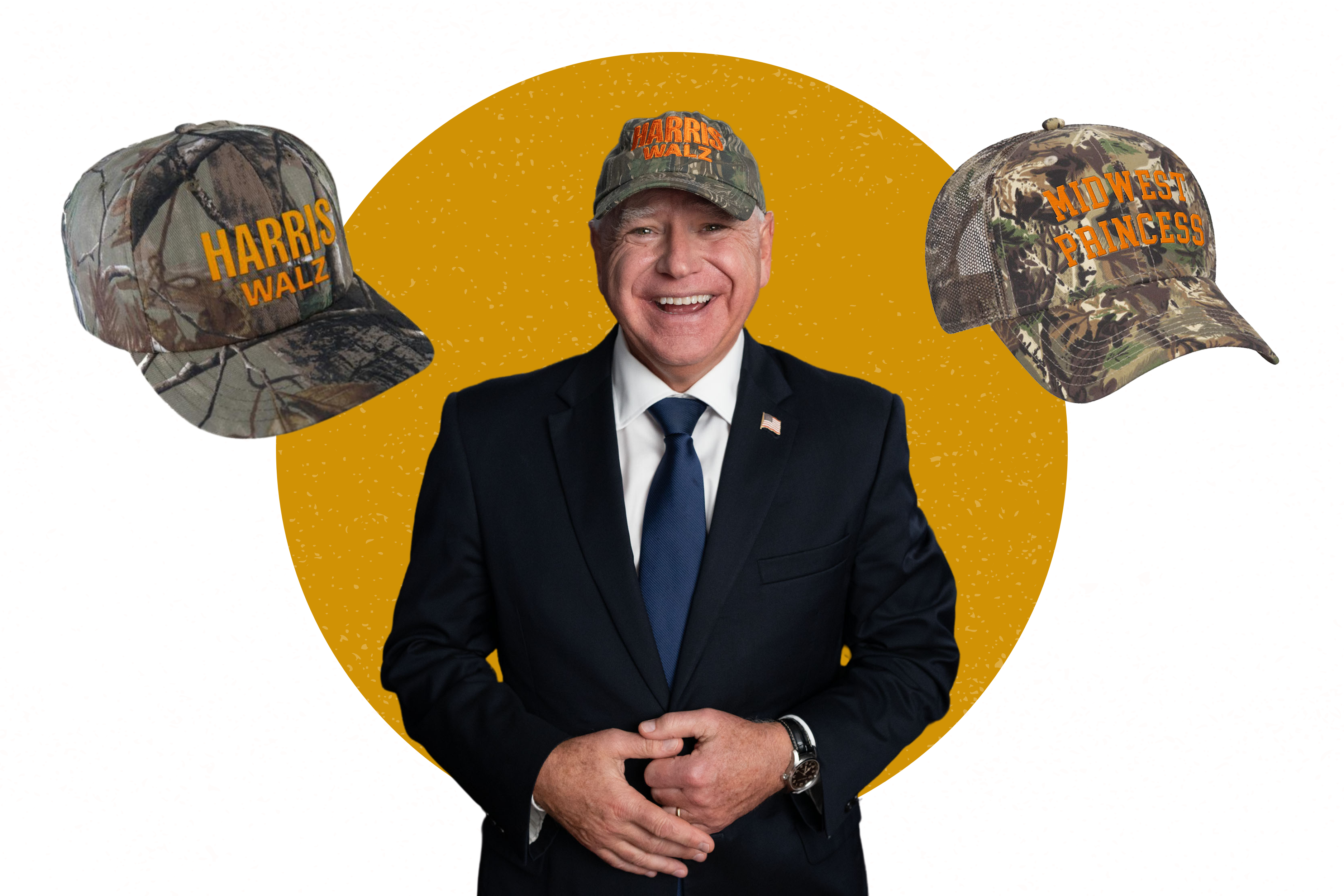 Is this viral Harris-Walz hat inspired by Chappell Roan