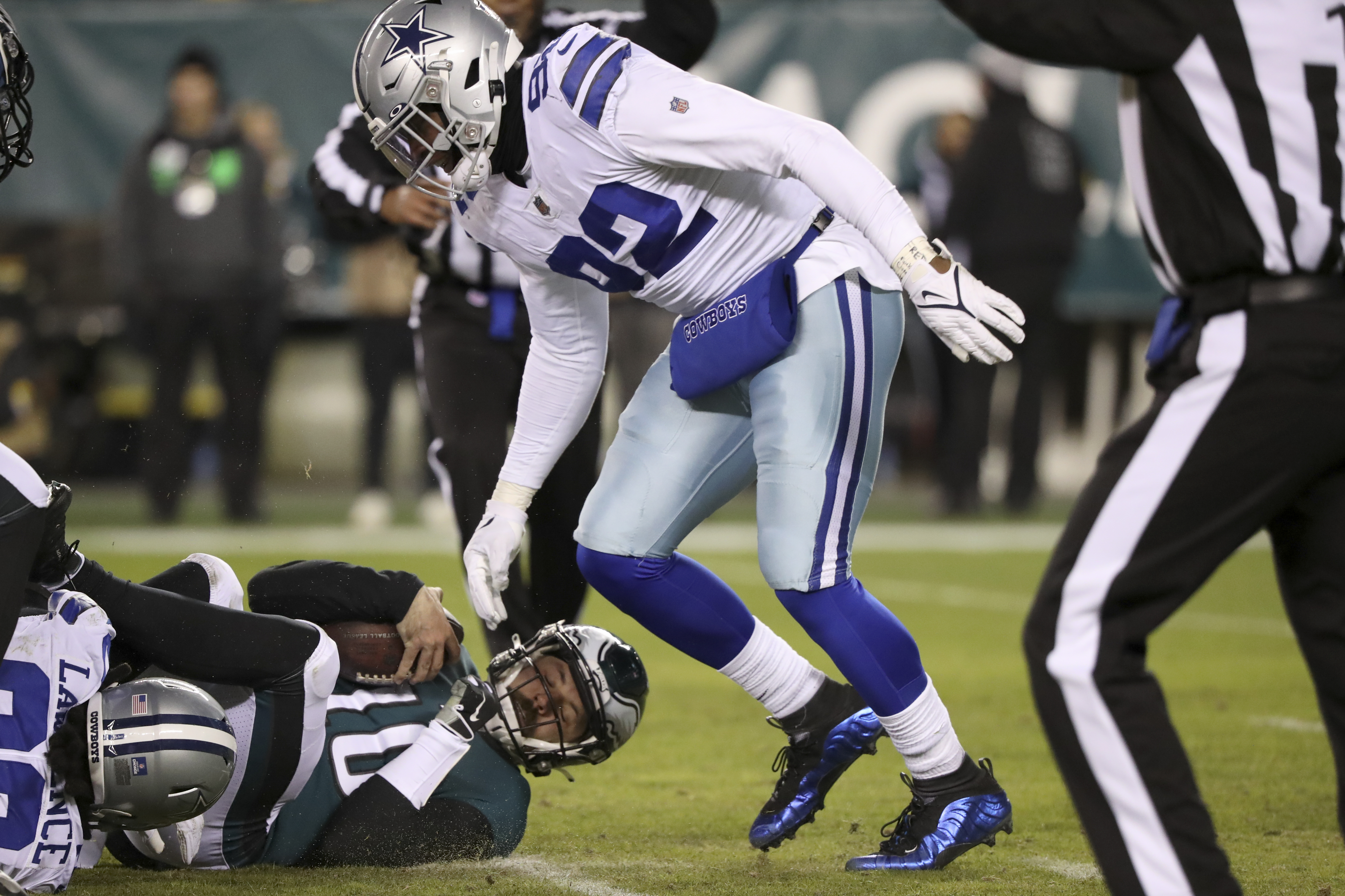 The Philadelphia Eagles were beat by the Dallas Cowboys, 51-26 — NFL, Week  18