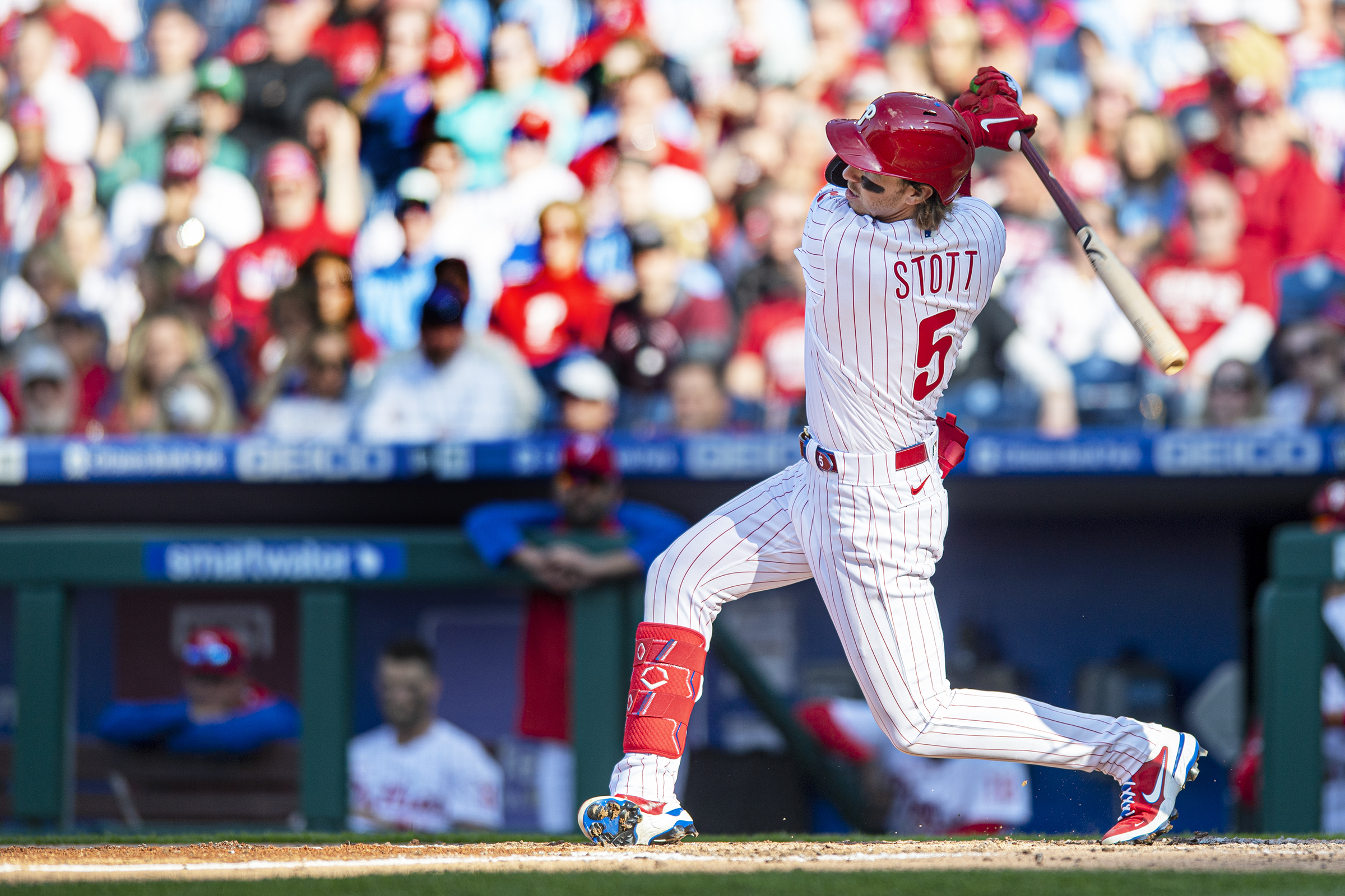 Bryson Stott doesn't skip a beat in Phillies' debut – Delco Times