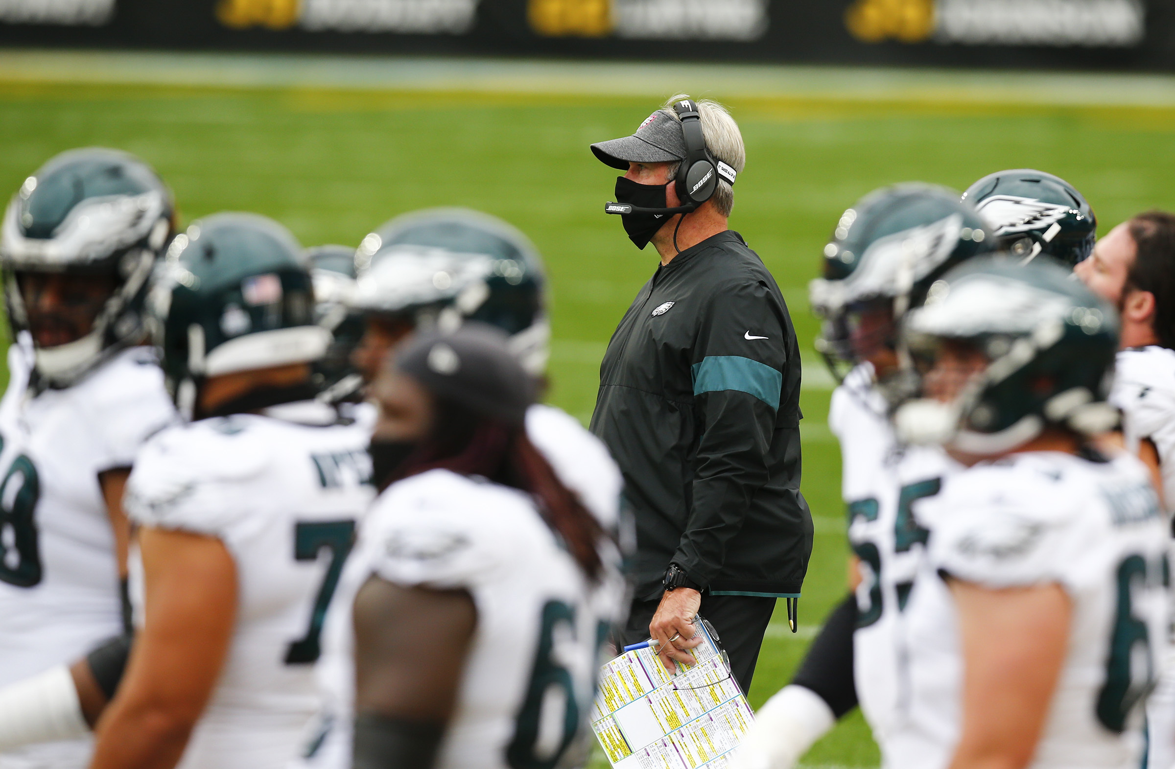 Eagles duds and studs after loss to Steelers: Jim Schwartz sets Nathan  Gerry up for failure 