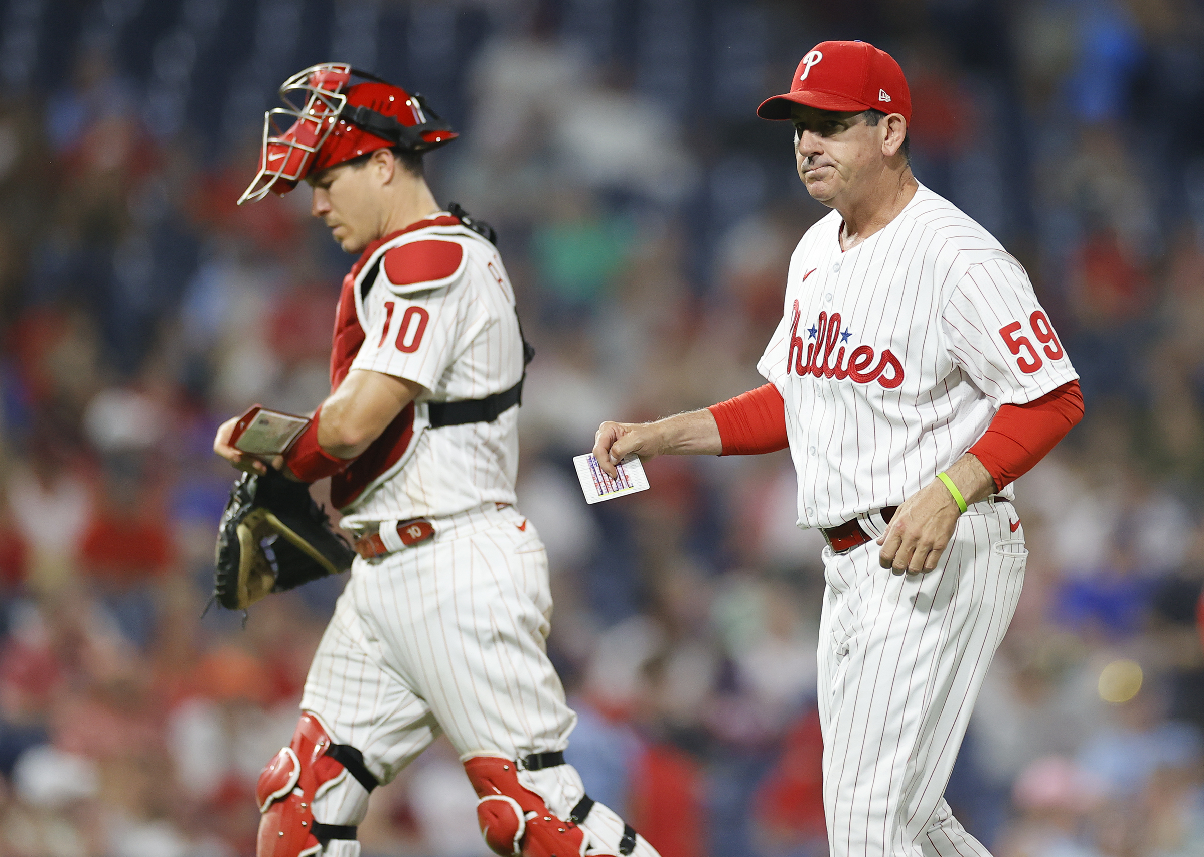 Phillies' Rob Thomson trying to give Mickey Moniak a real shot – Delco Times
