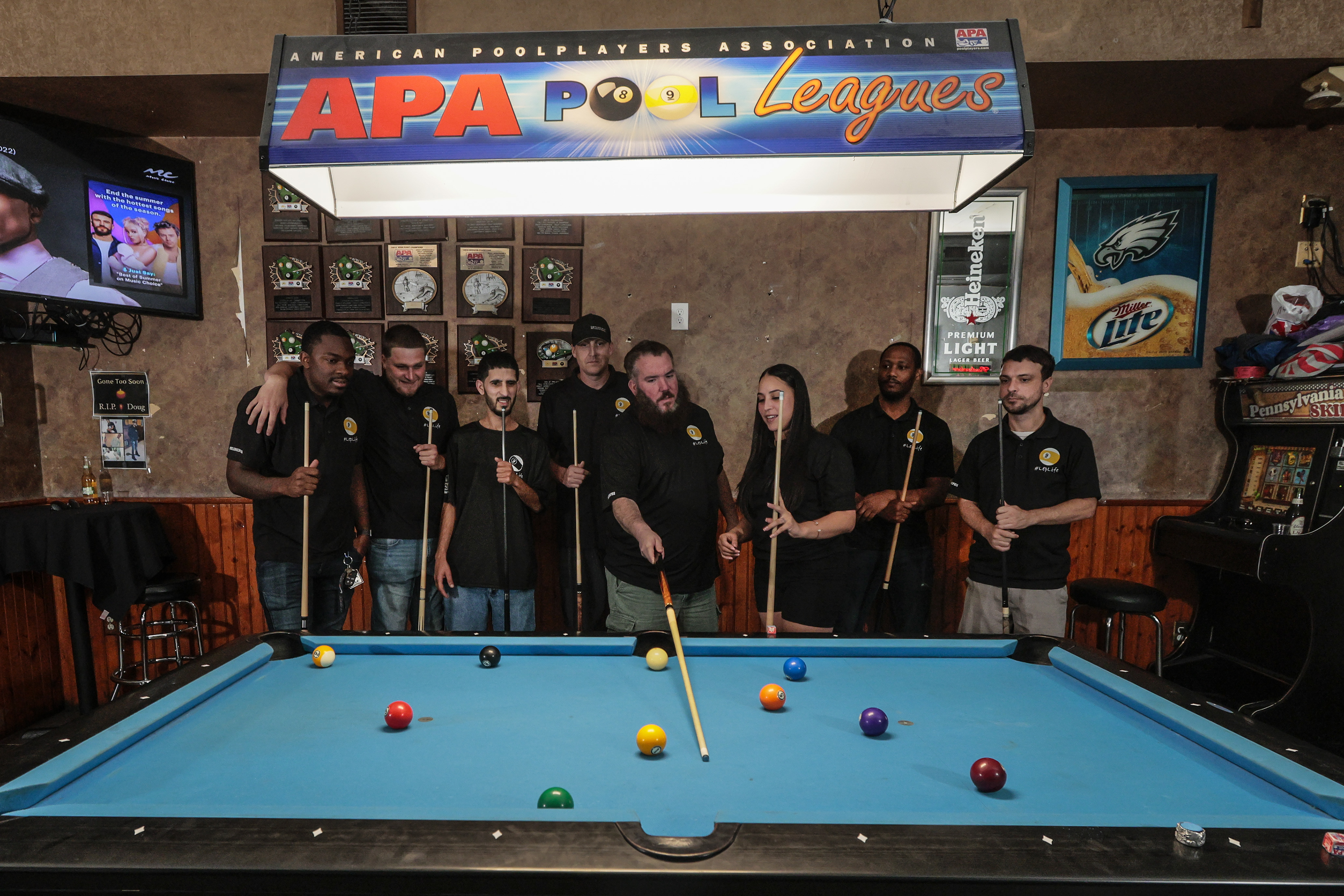 Philly comes in first at the World Pool Championship in Las Vegas
