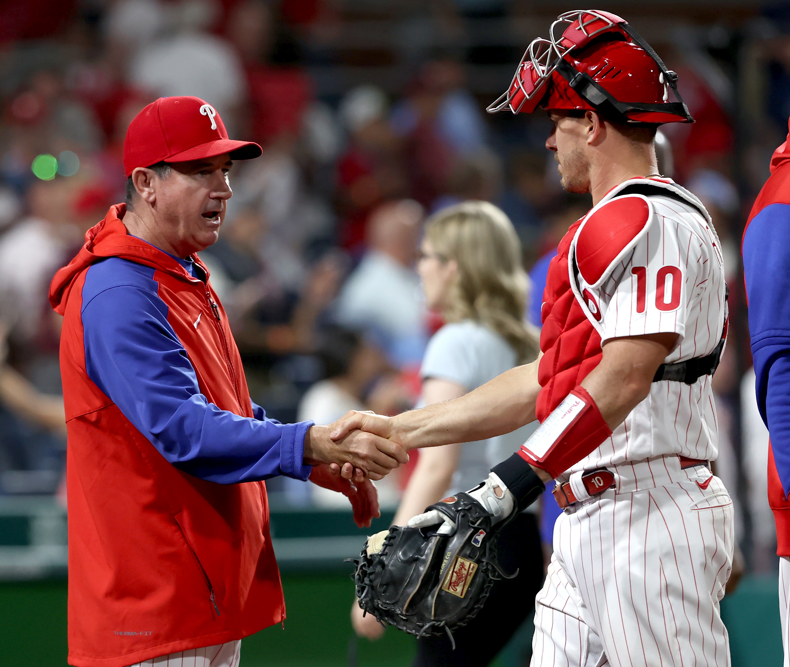 Phillies Notes: In rare two-spot start, J.T. Realmuto powers offensive  outburst – Delco Times