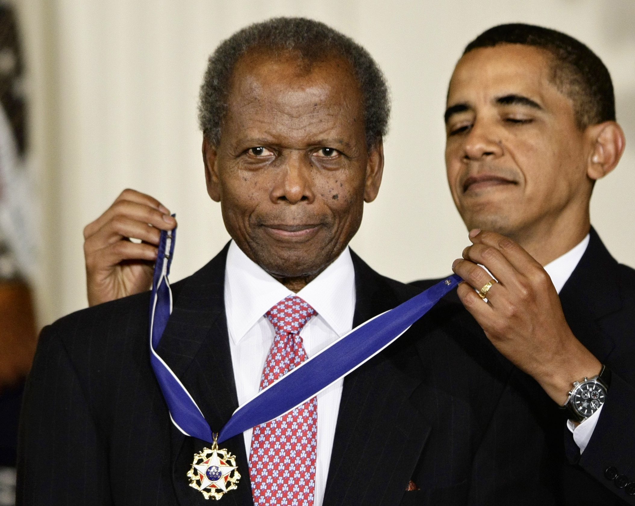 The first Black male to play a detective Sidney Poitier: In the