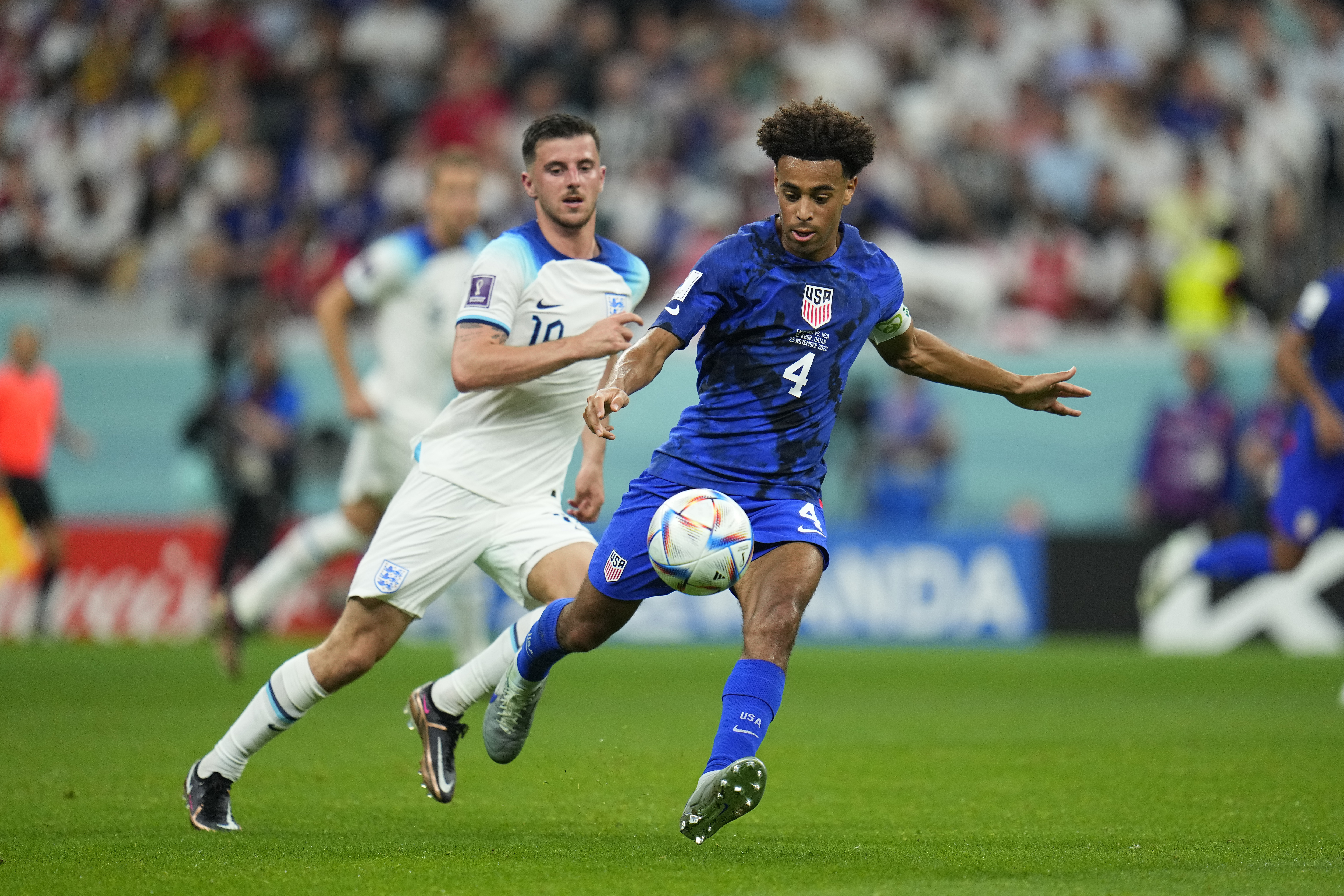 World Cup: Tab Ramos watches USMNT players Tyler Adams, Sergiño Dest, Tim  Weah shine after he coached them with U.S. under-20s