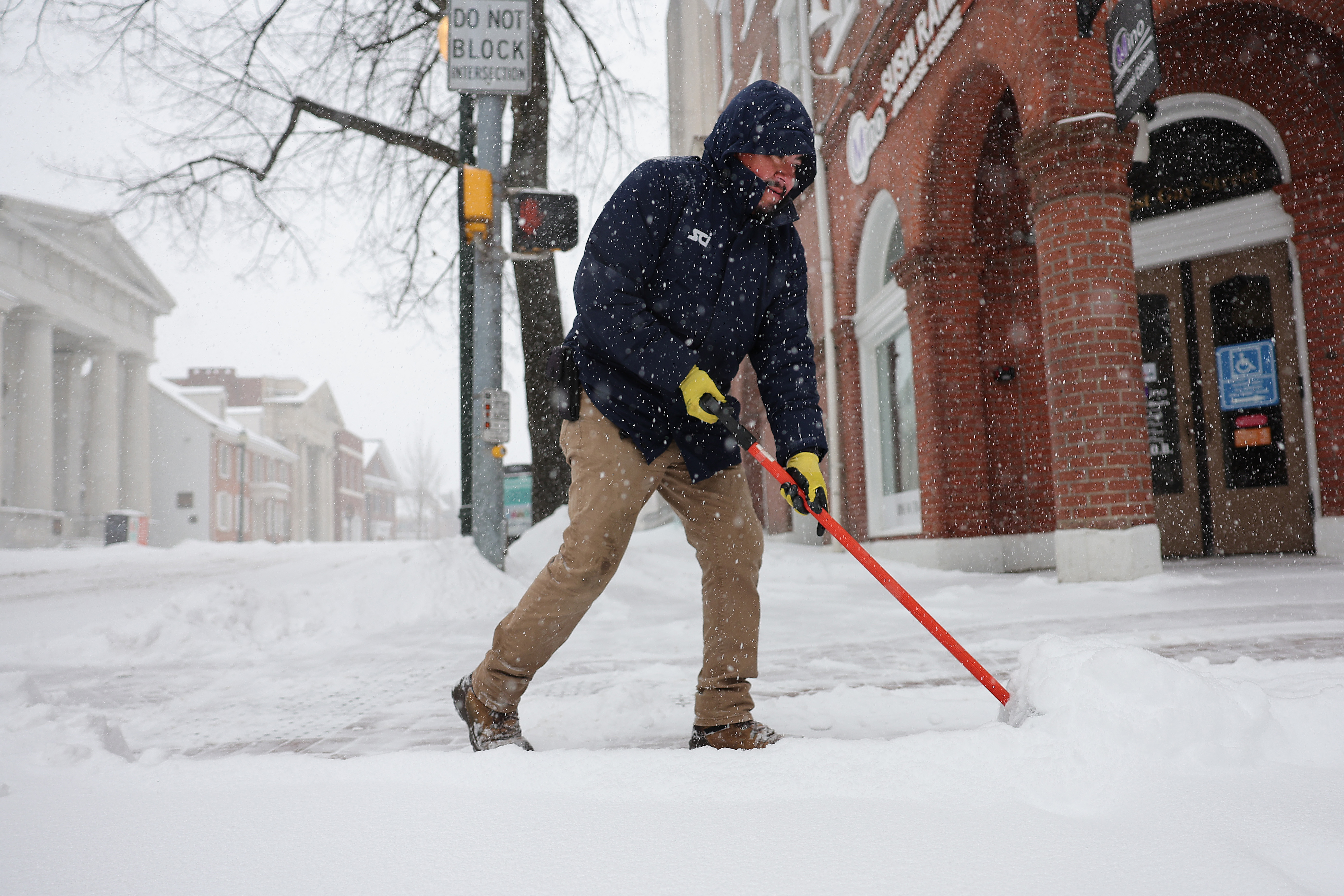 Philadelphia Snow Ruler Philadelphia snow storm: Timing, snowfall totals, live updates