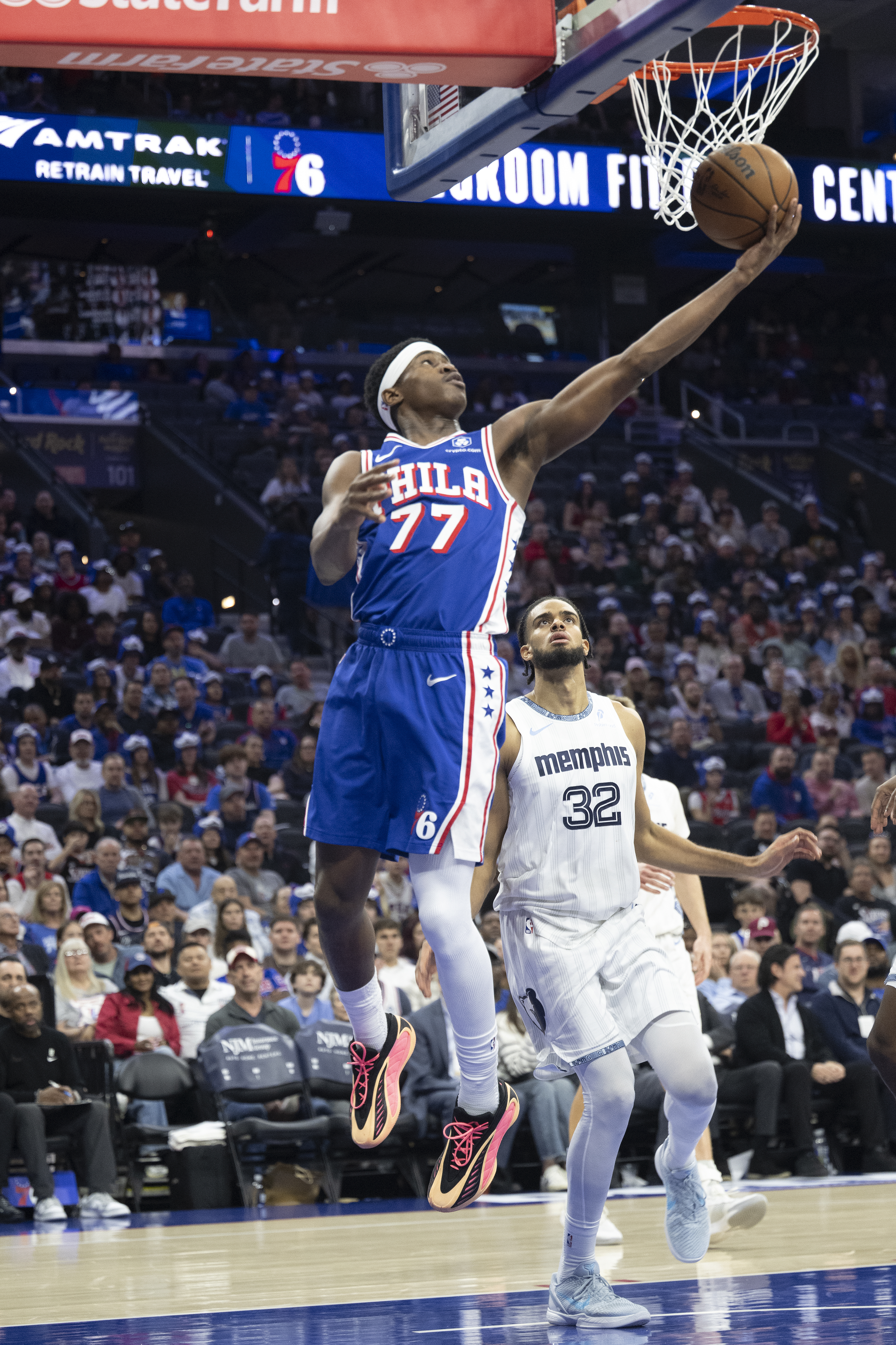 Philadelphia 76ers secure win over Memphis Grizzlies