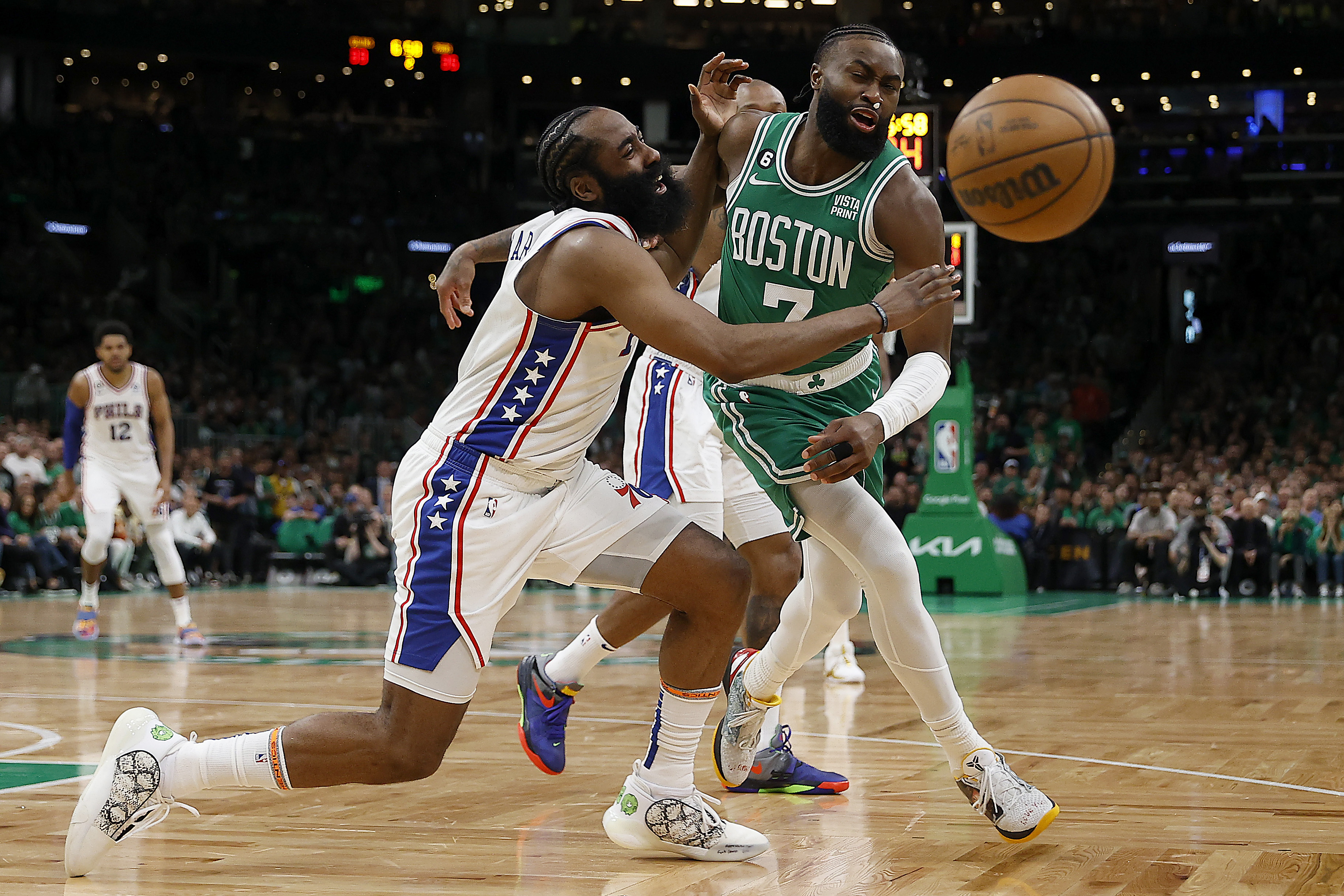 Boston Celtics NBA Basketball Even Jesus Loves The Celtics Shirt