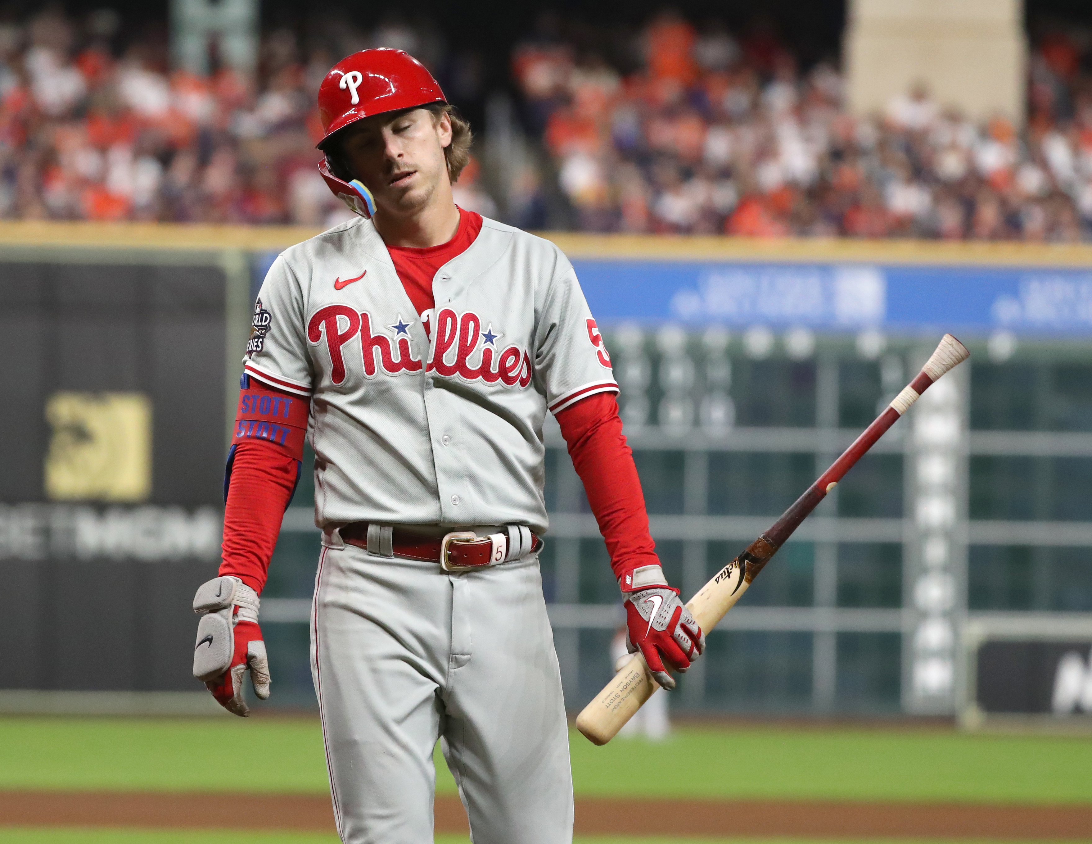Photos: Phillies lose World Series Game 2 in Houston, 5-2