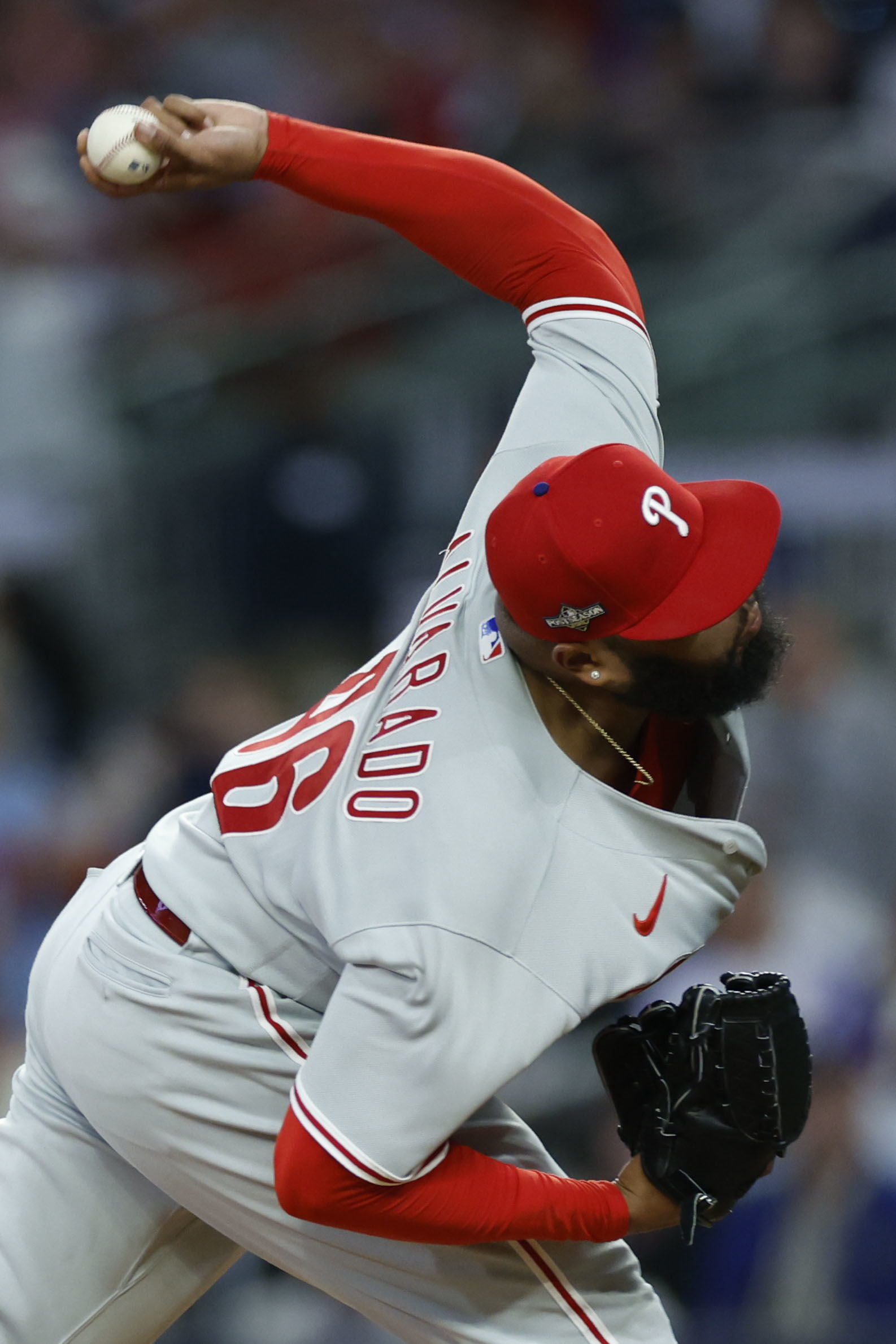 Phillies execute plan to stop Braves: Hard-throwing relievers blank MLB's  top offense, 3-0, to win Game 1, Baseball