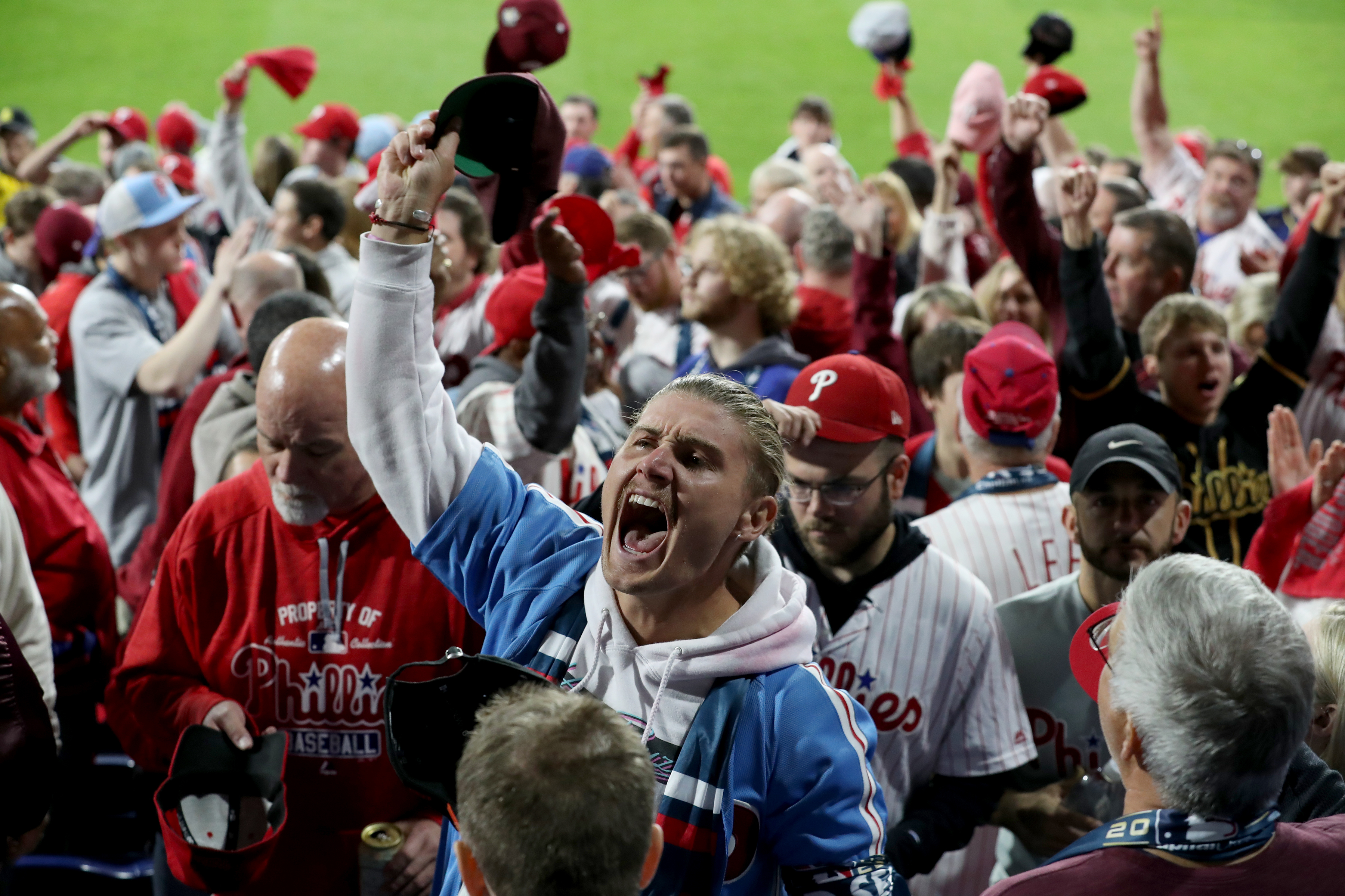 Philadelphia Phillies fans break 100 decibels. Are they the loudest?