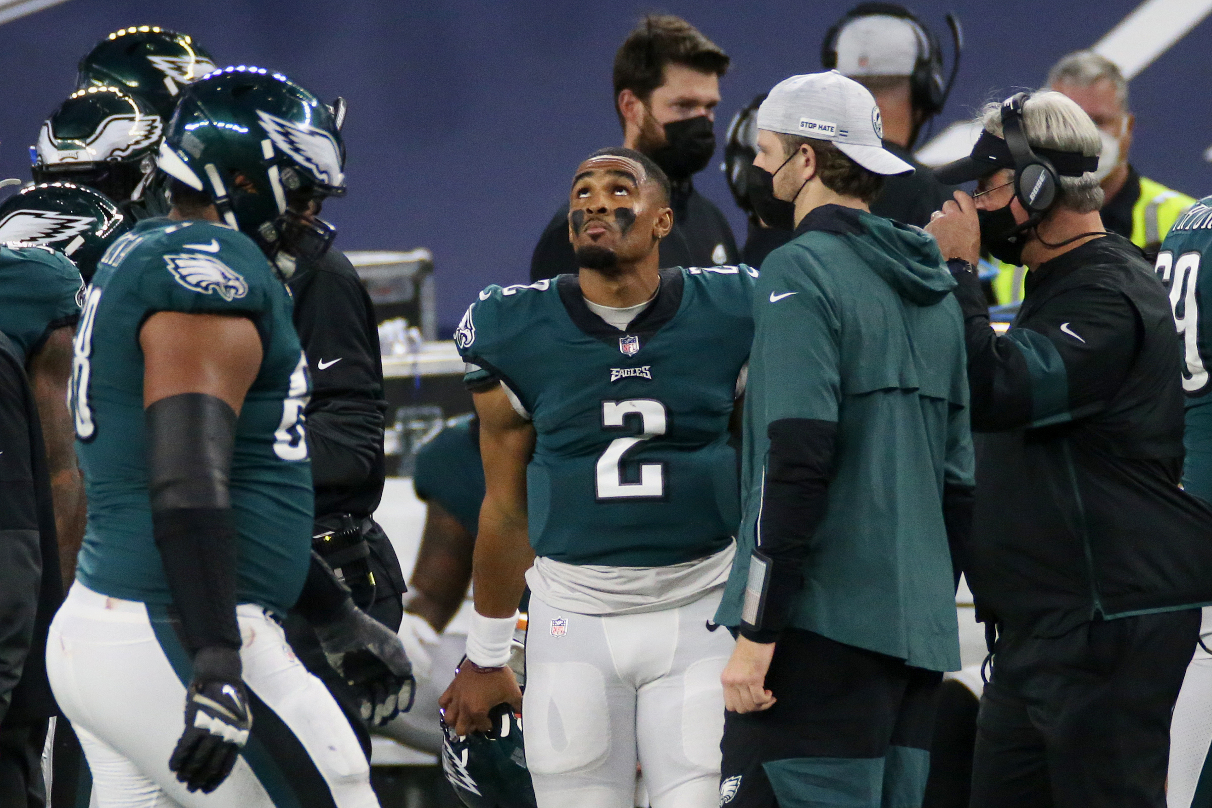 Cowboys vs. Eagles final score, results: Jalen Hurts, Philadelphia